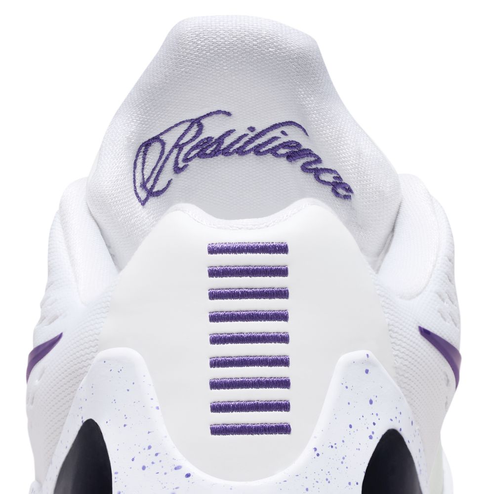 Kids Kobe IX Low Em 'White Court Purple'