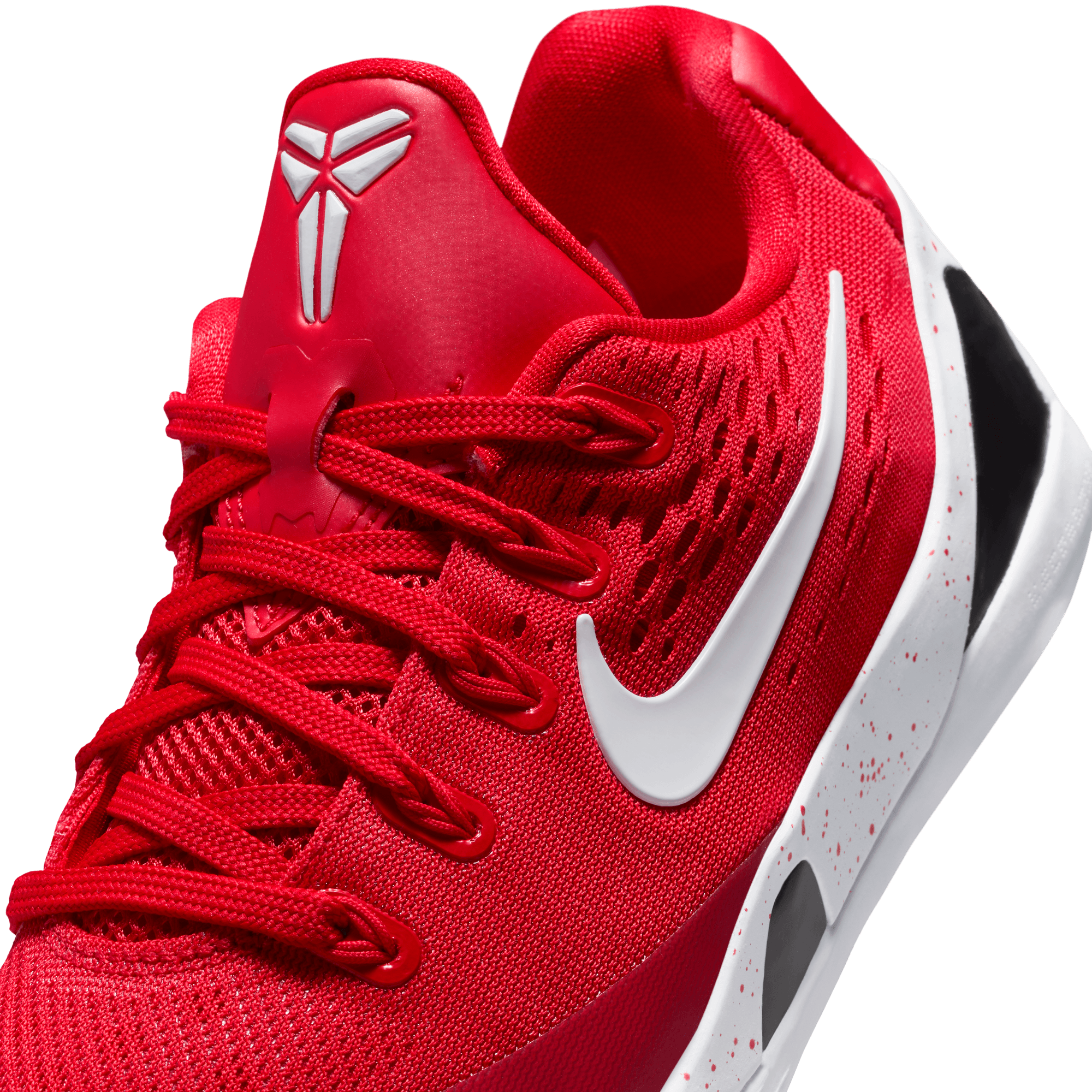 Kids Kobe IX Low Em 'University Red'