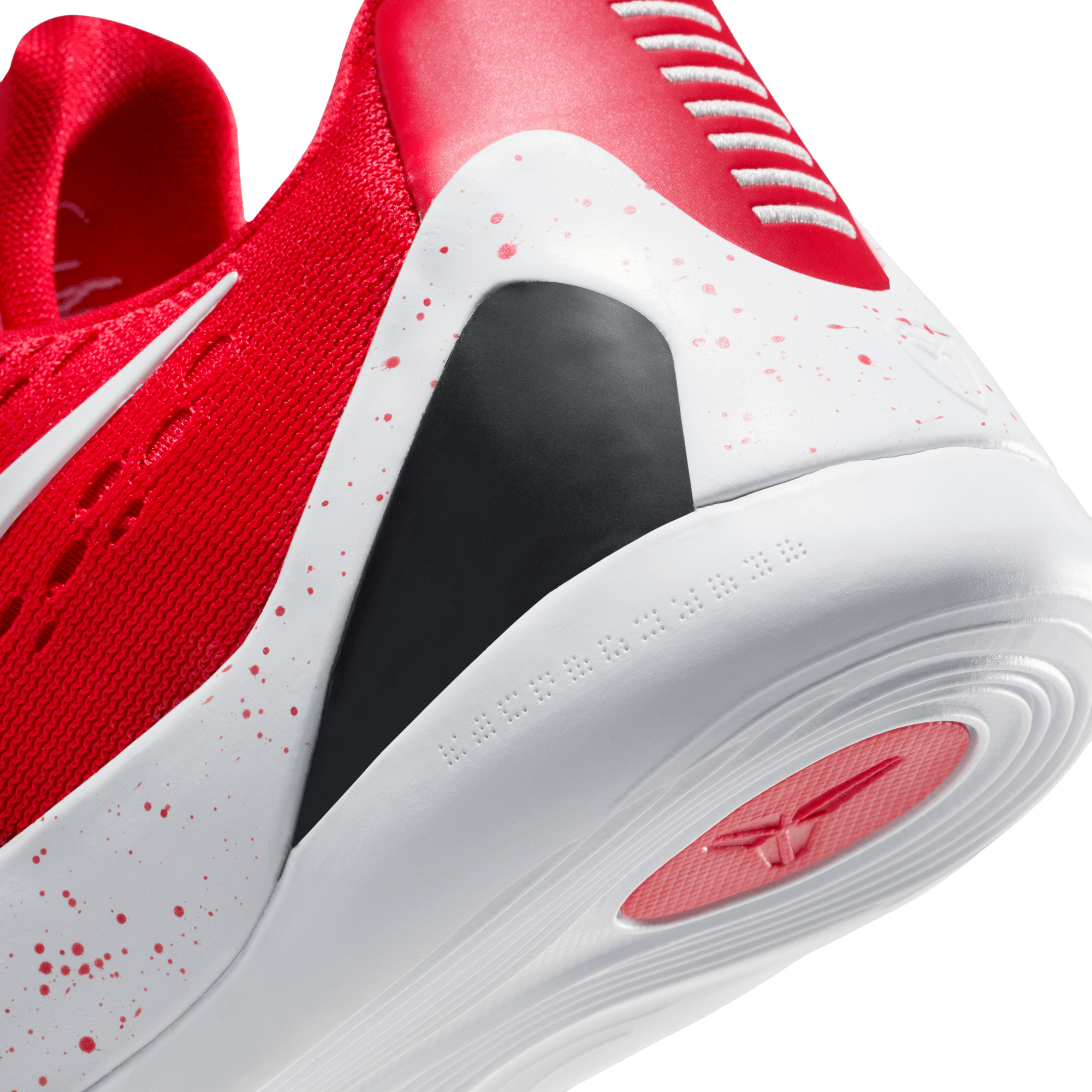 Kids Kobe IX Low Em 'University Red'
