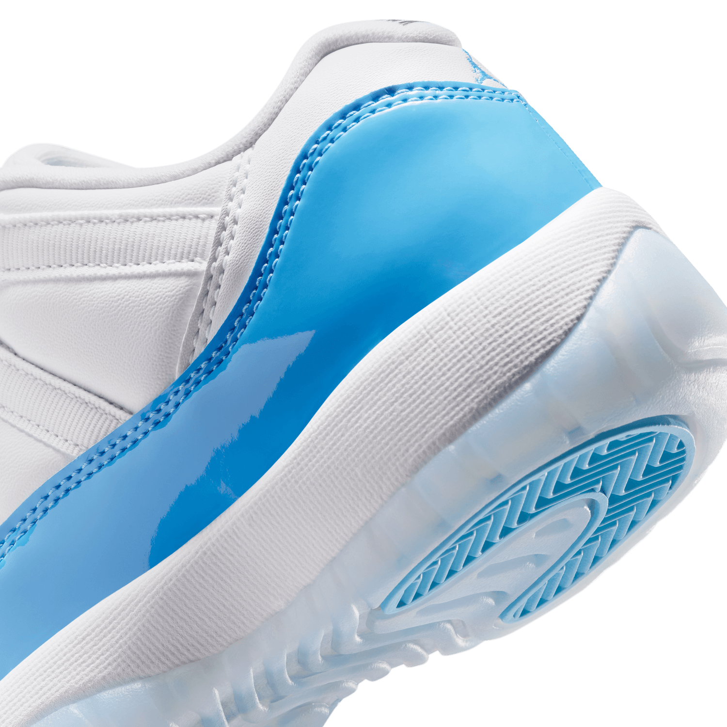 Kids Air Jordan 11 Retro Low 'University Blue'