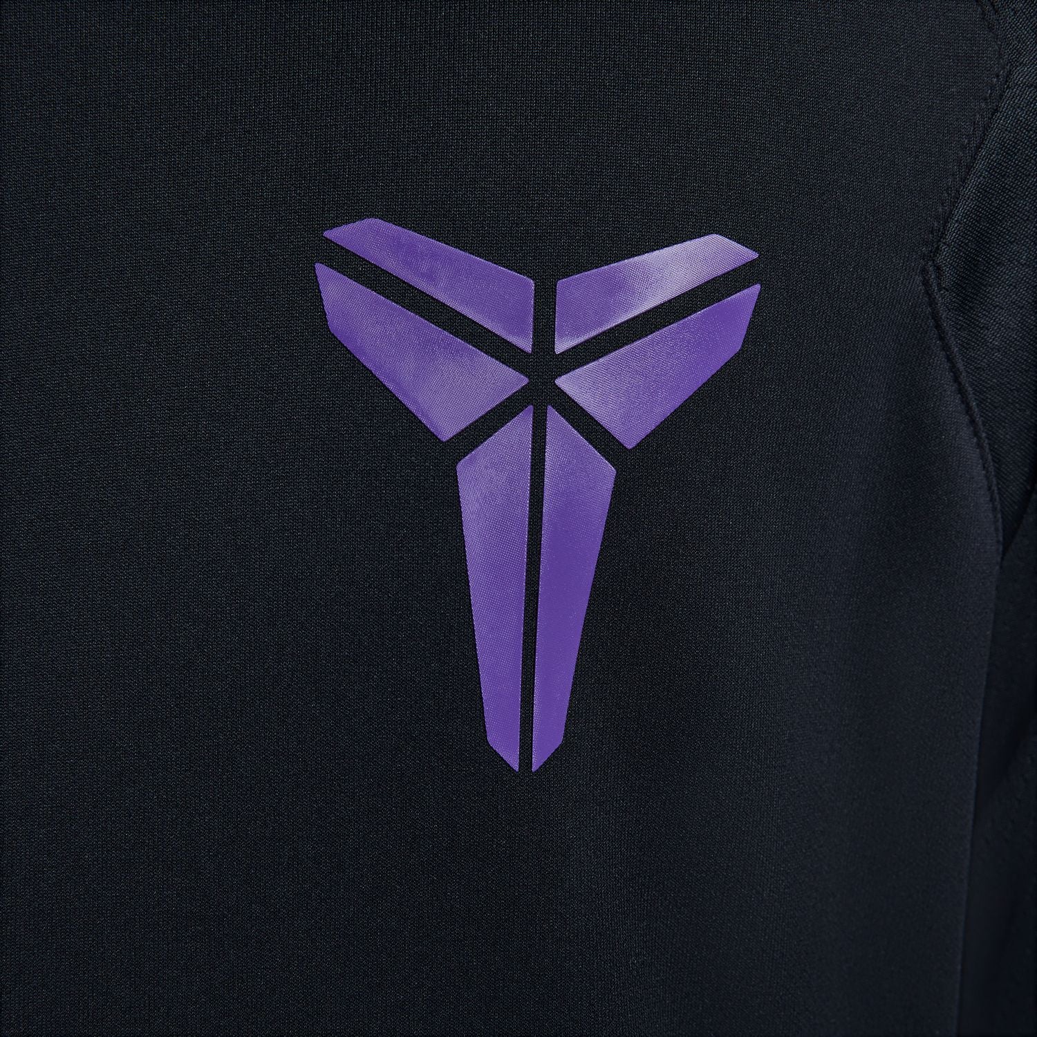 Kobe Dri Fit Basketball Jacket 'Black Field Purple'