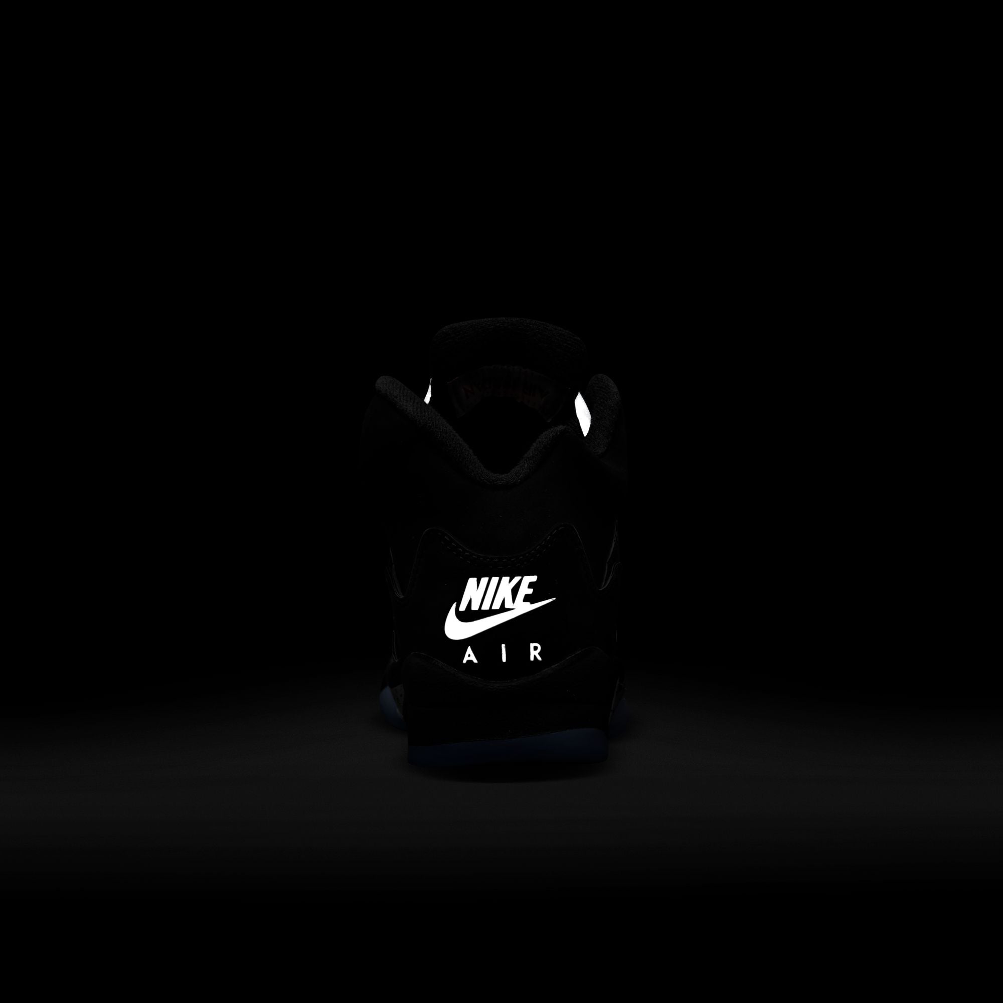 Kids Air Jordan 5 Retro OG 'Black Metallic Reimagined'