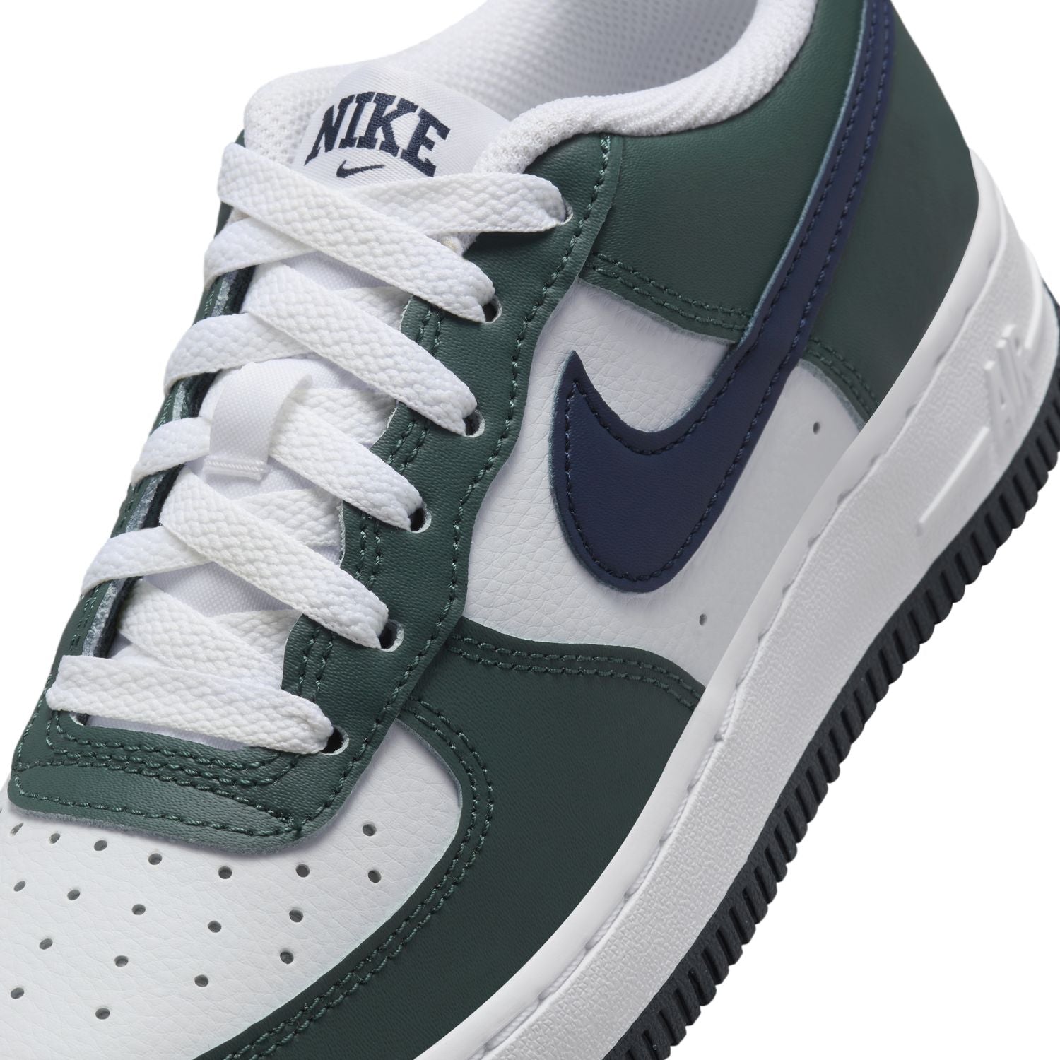 Kids Air Force 1 'Vintage Green'