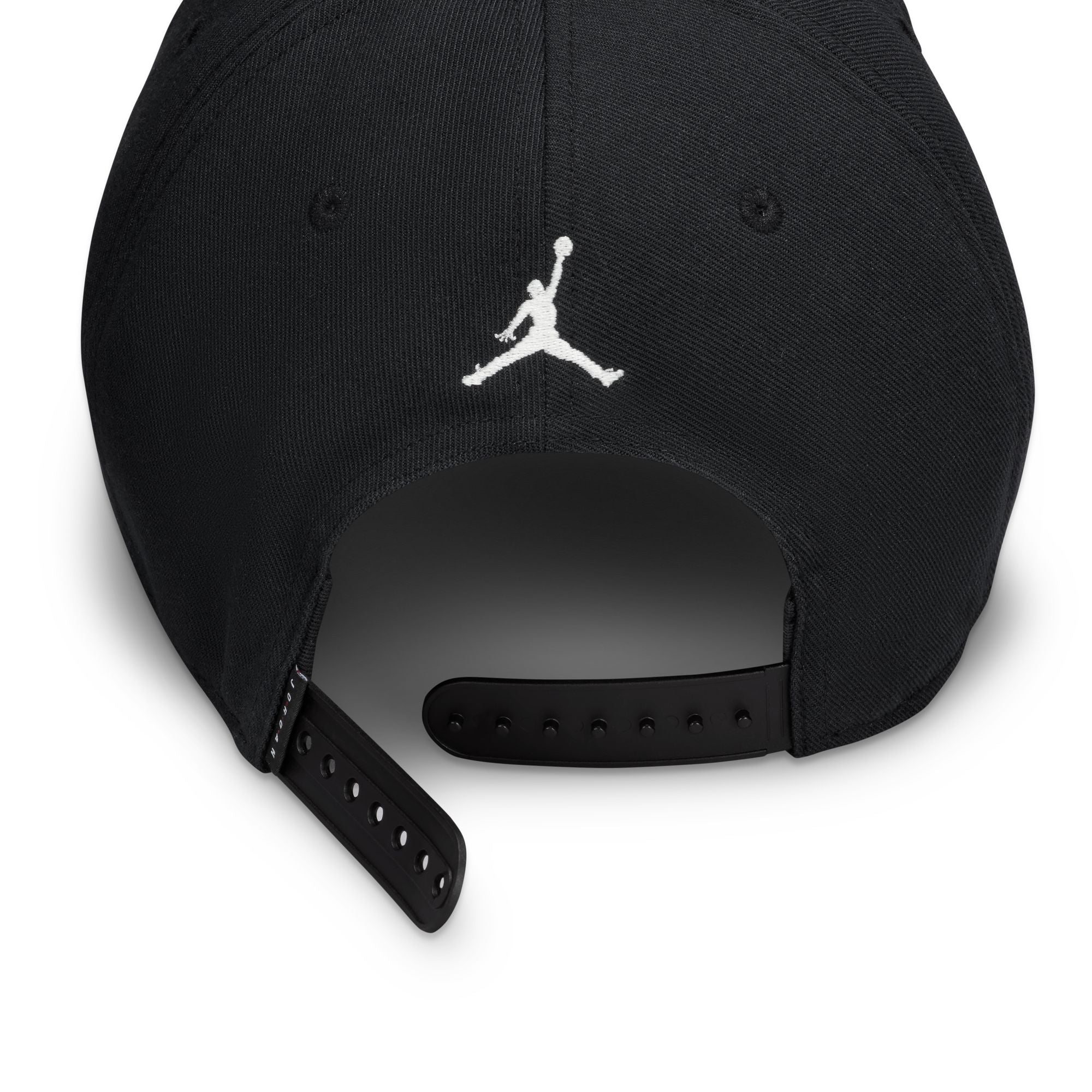 Rise Structed Cap 'Black Gym Red'