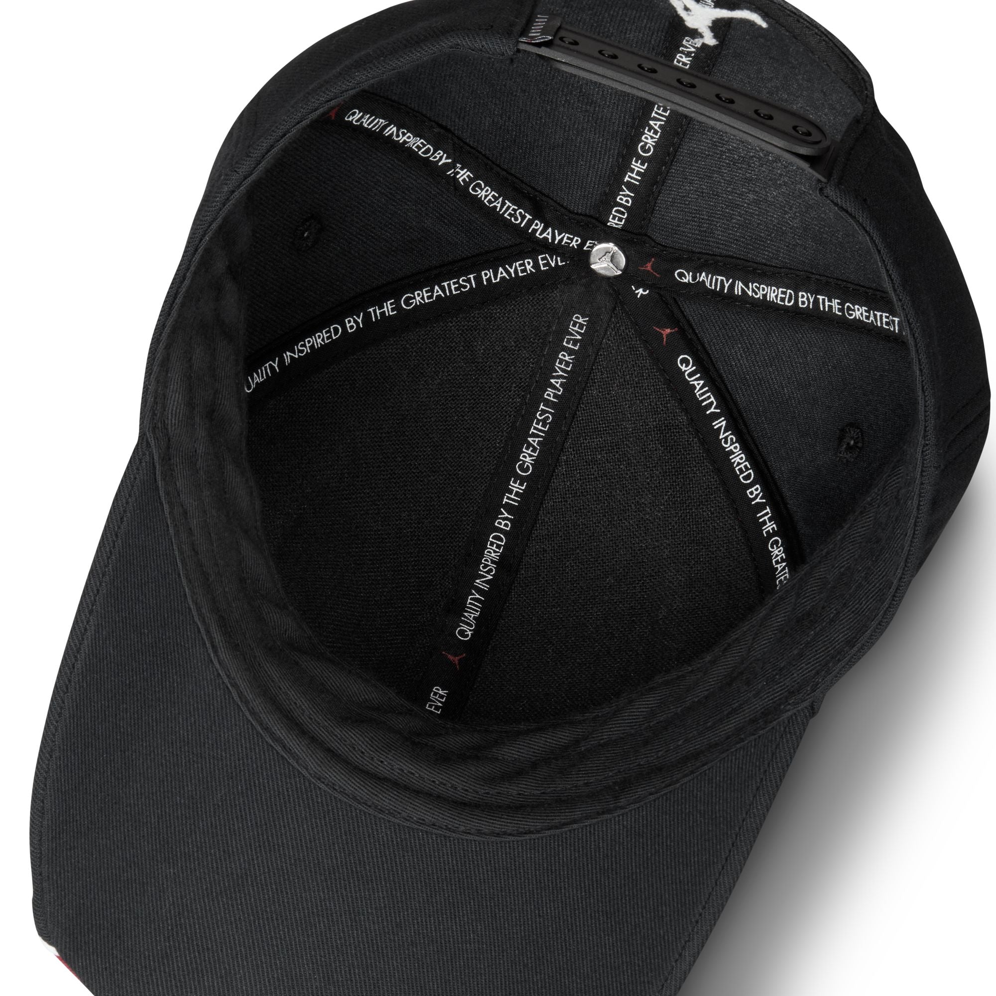 Rise Structed Cap 'Black Gym Red'