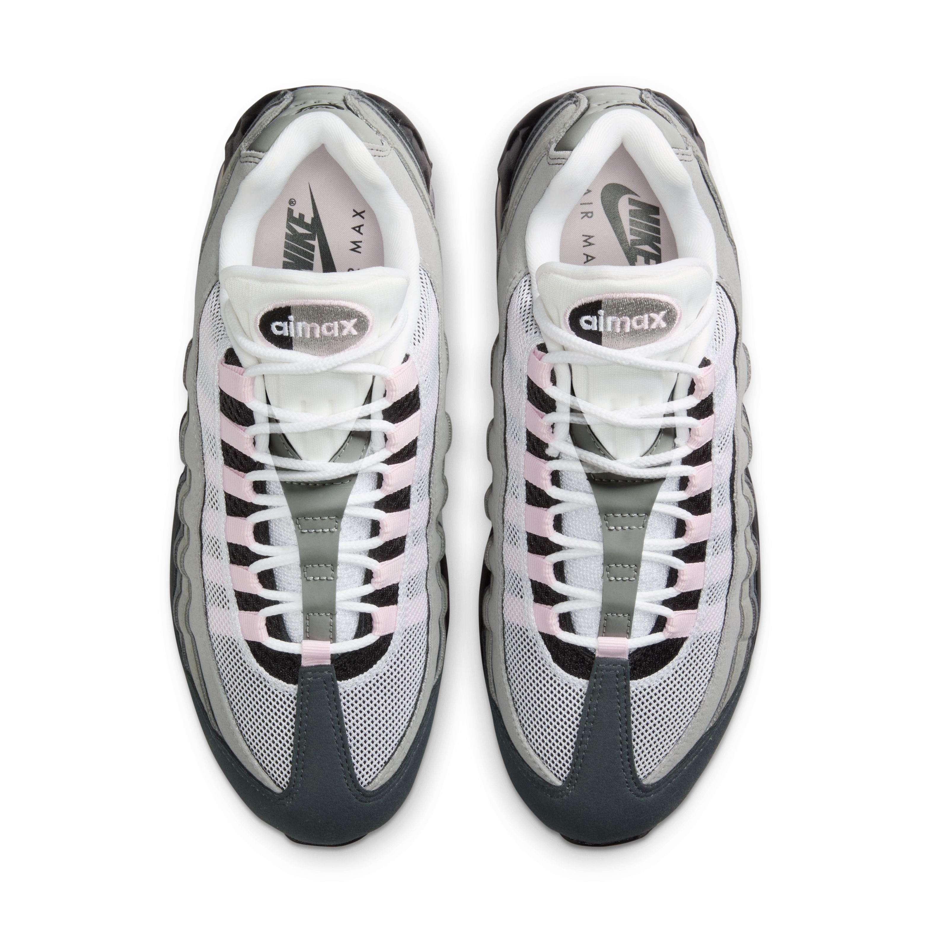 Wmns Air Max 95 Big Bubble 'Pink Foam'