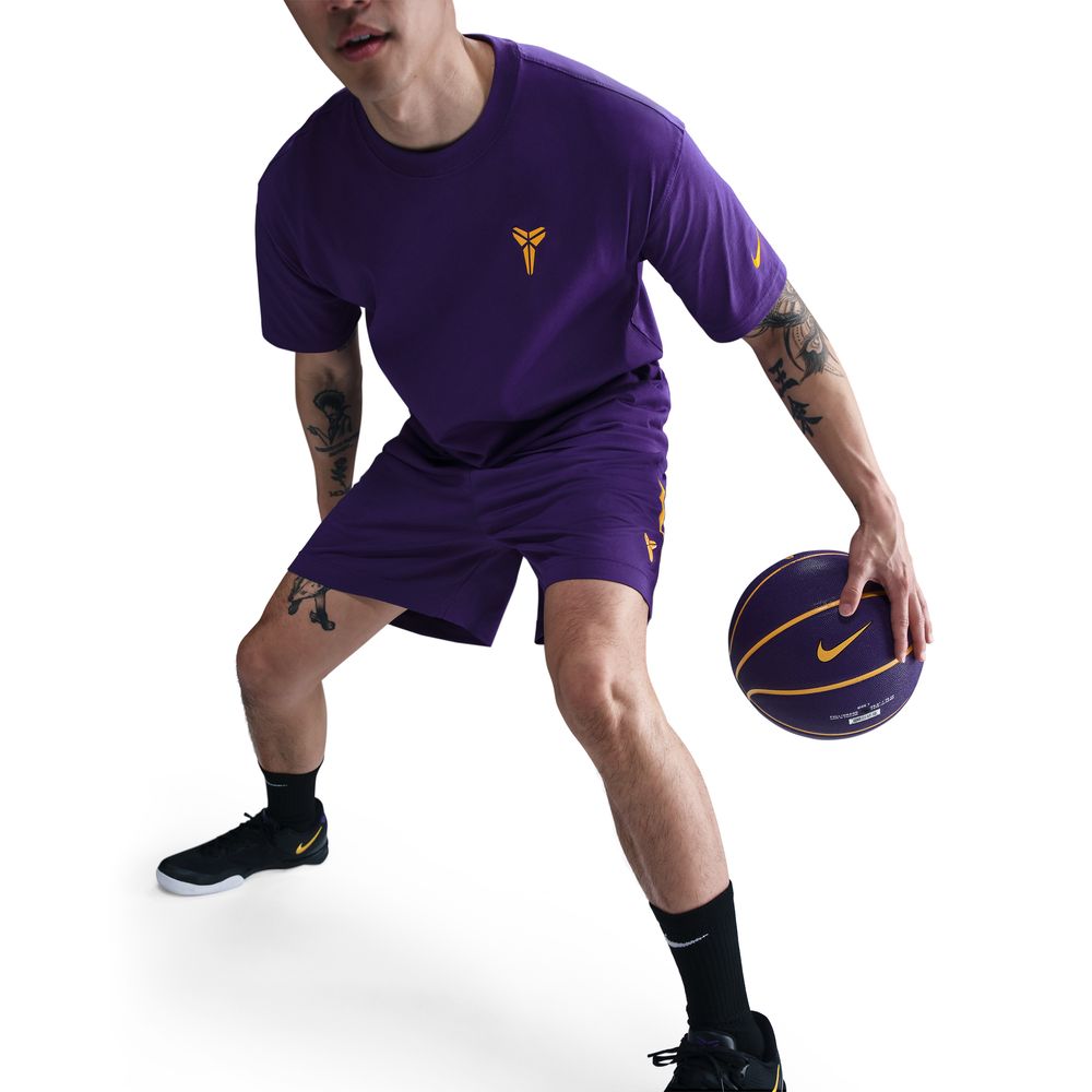 Kobe Bryant Dri-Fit 6" Basketball Shorts 'Court Purple'