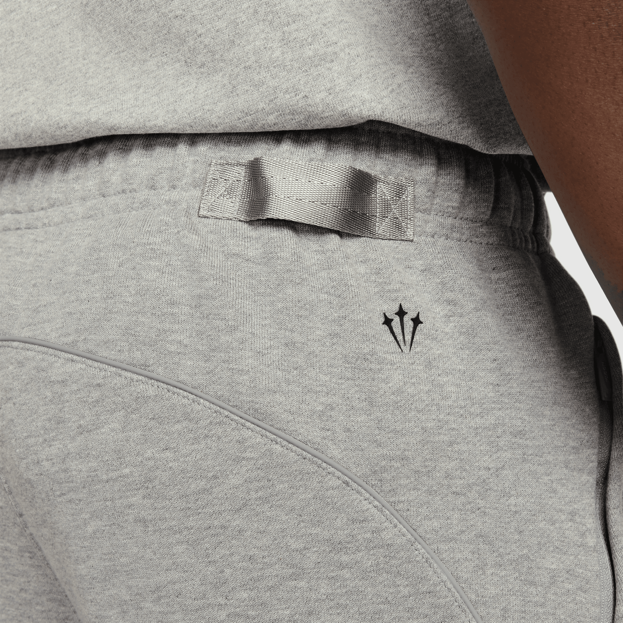 + Nocta Caridnal Stock Fleece CS Sweatpants 'Dark Grey Heather'