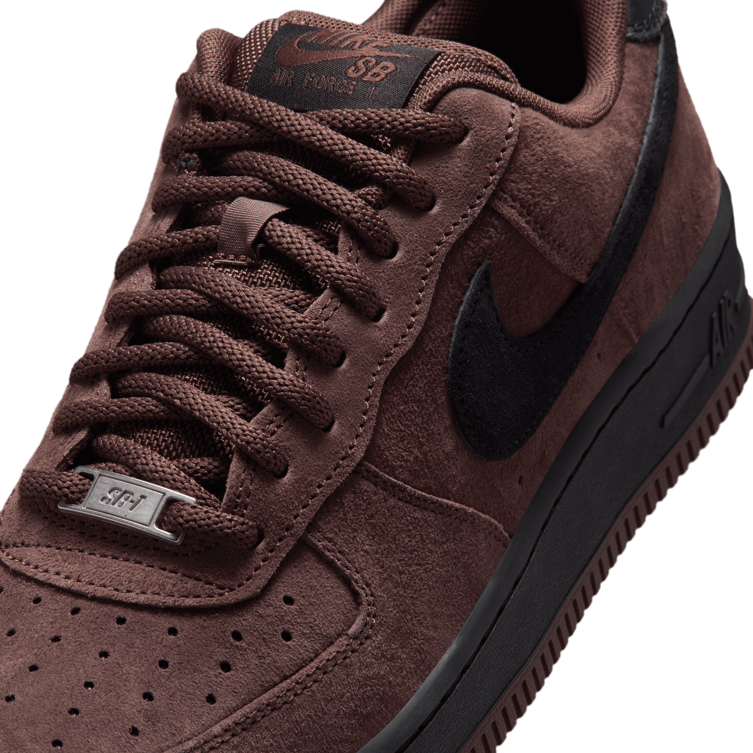 SB Air Force 1 'Light Chocolate'
