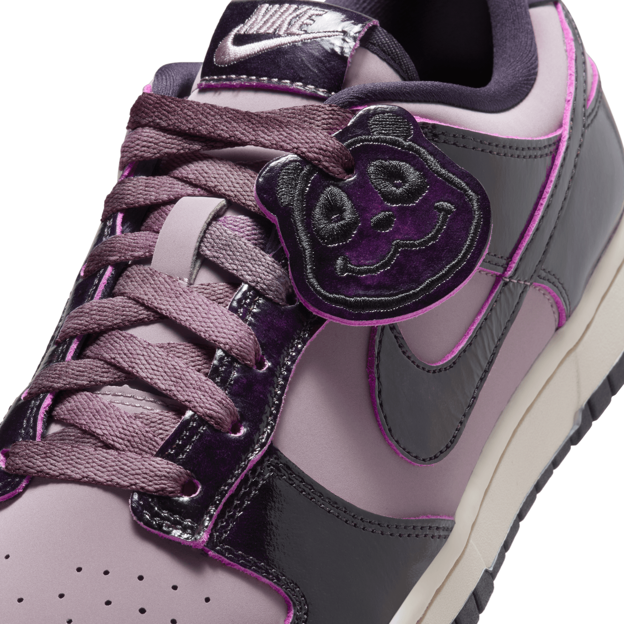 Wmns Dunk Low 'Panda Purple'
