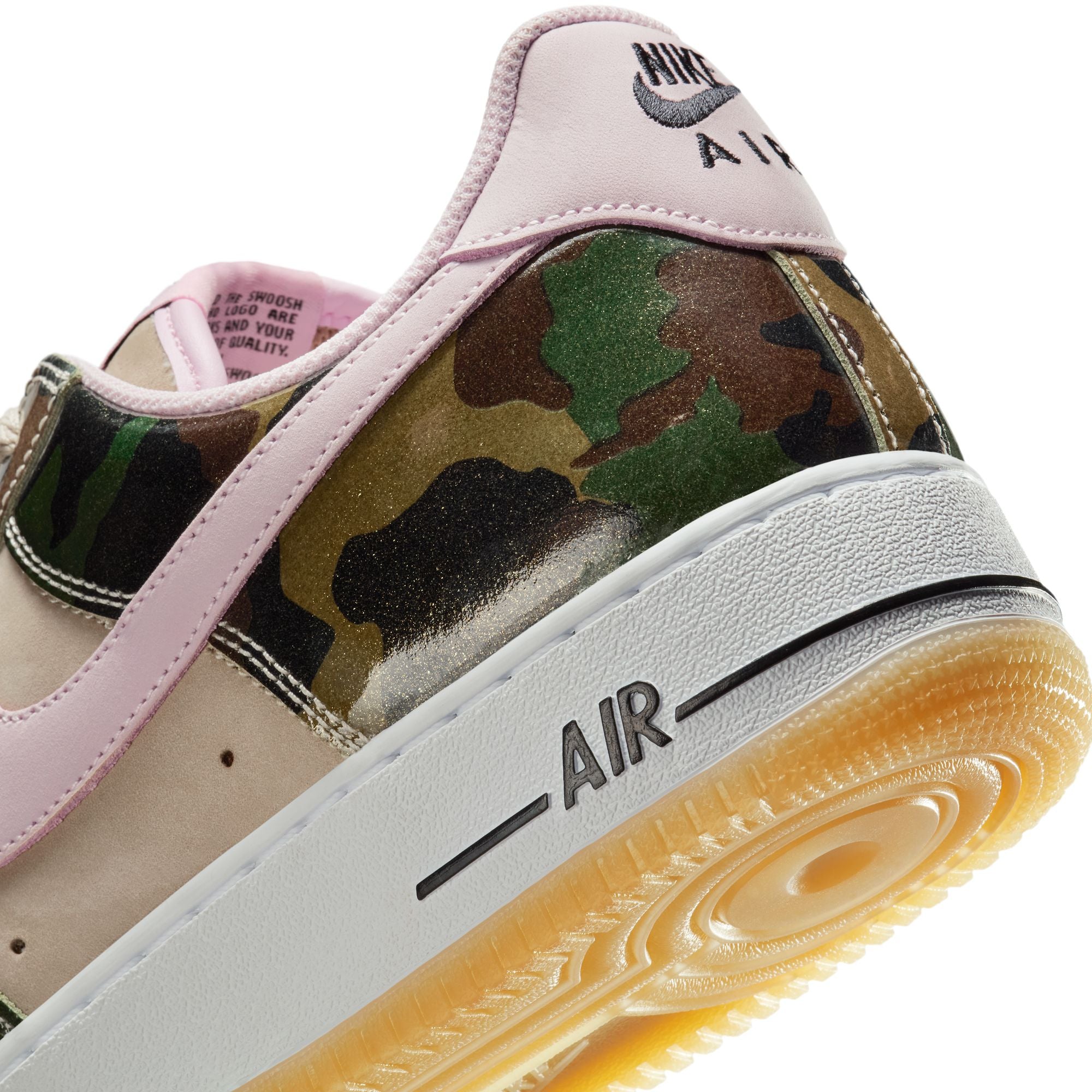 Air Force 1 Low Retro 'Camo Pink'
