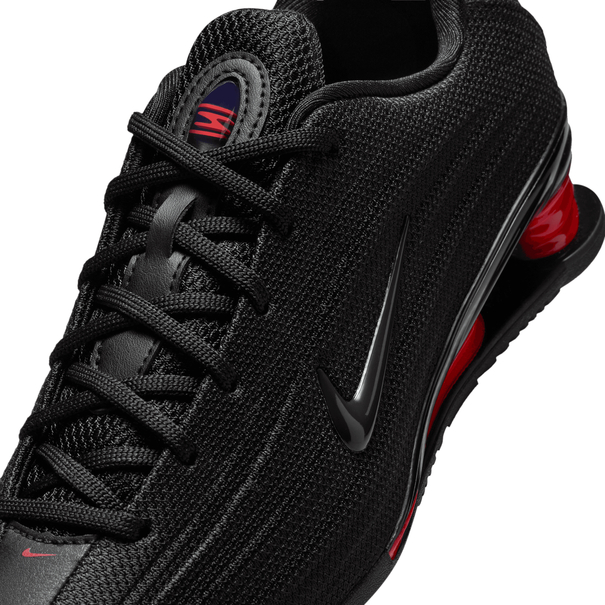 Wmns Shox Z 'Black University Red'