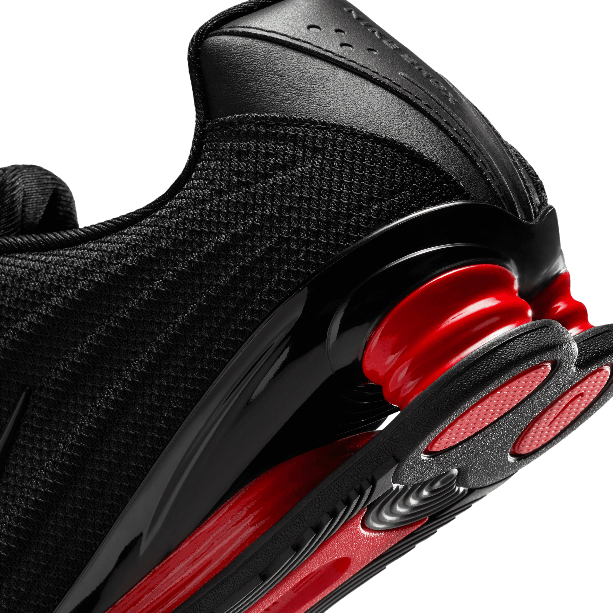 Wmns Shox Z 'Black University Red'