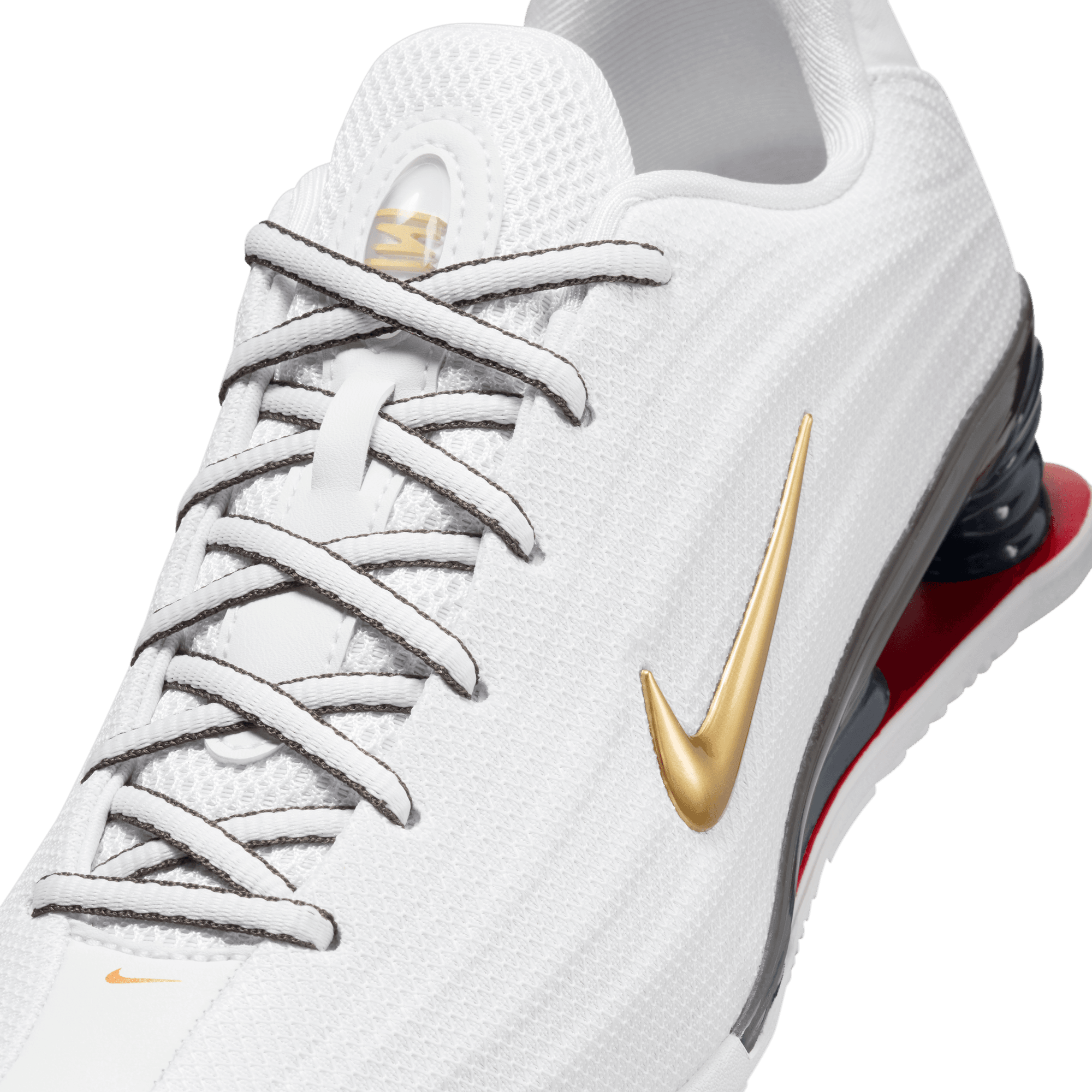 Wmns Shox Z 'White Metallic Gold'
