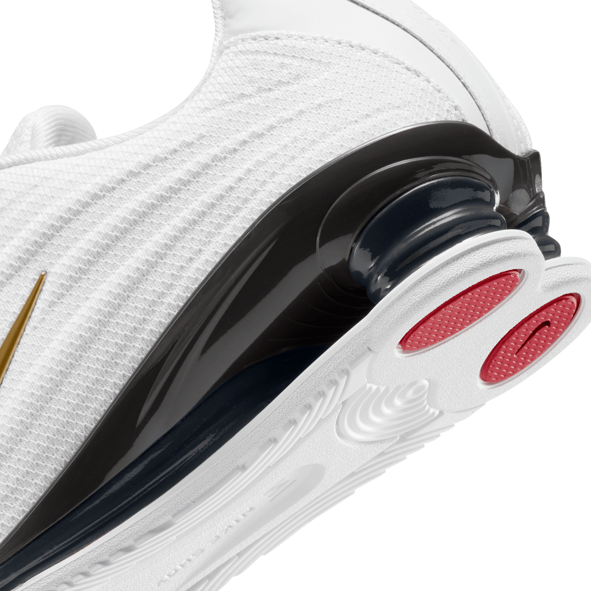 Wmns Shox Z 'White Metallic Gold'