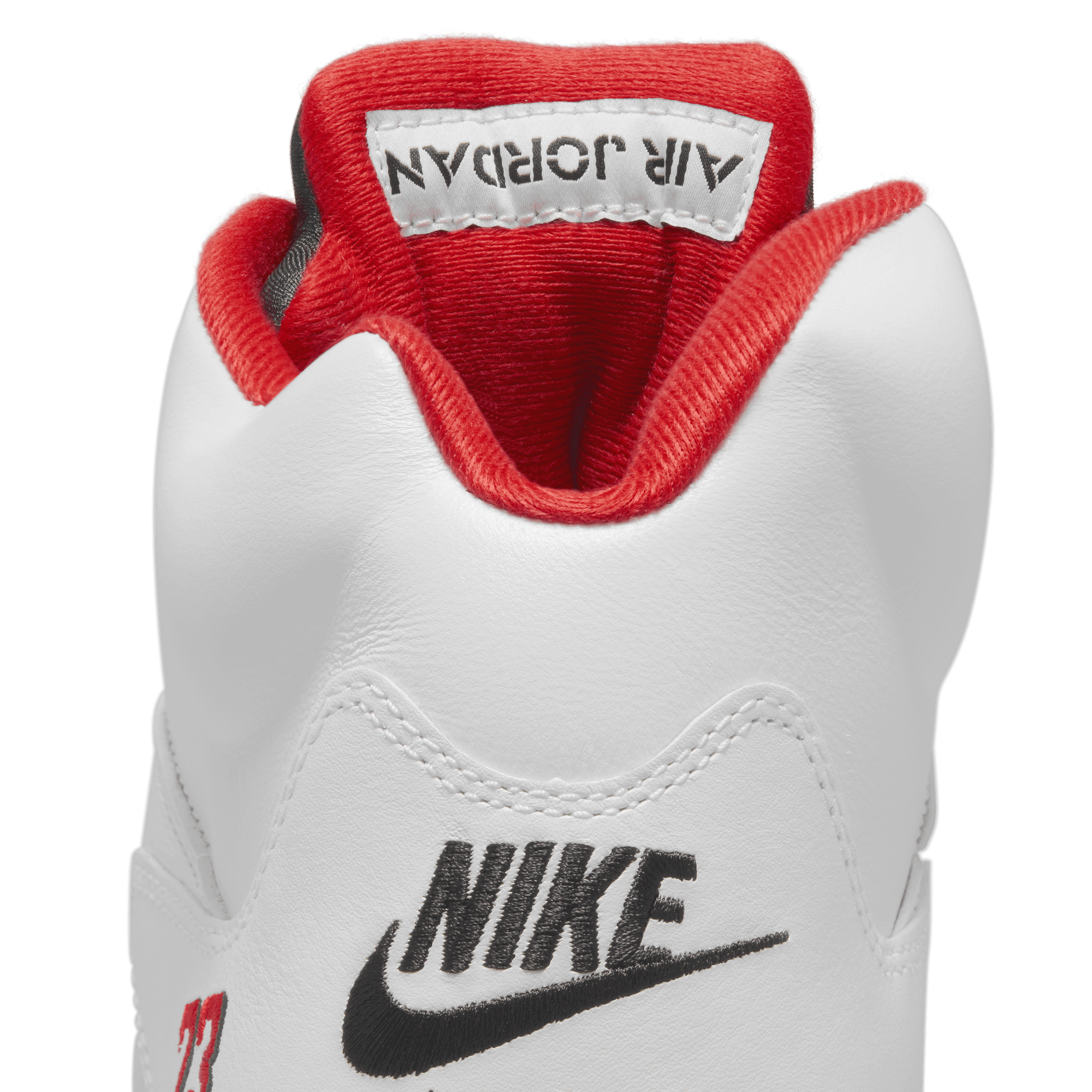 Air Jordan 5 Retro OG 'Fire Red Black Tongue'