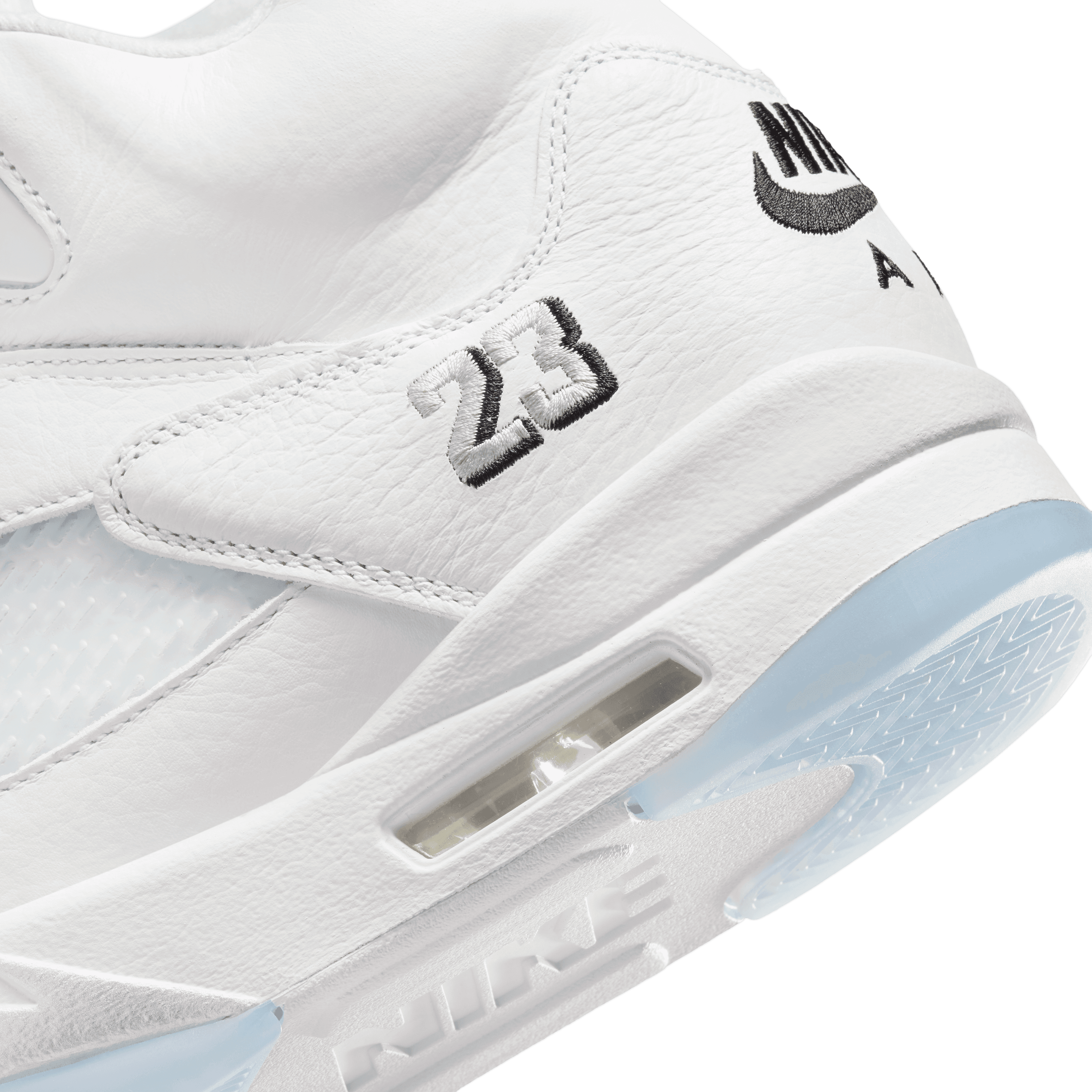 Air Jordan 5 Retro OG 'White Metallic Silver'