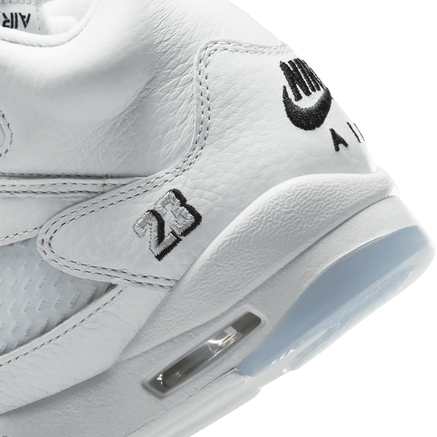 Kids Air Jordan 5 Retro OG 'White Metallic Silver'