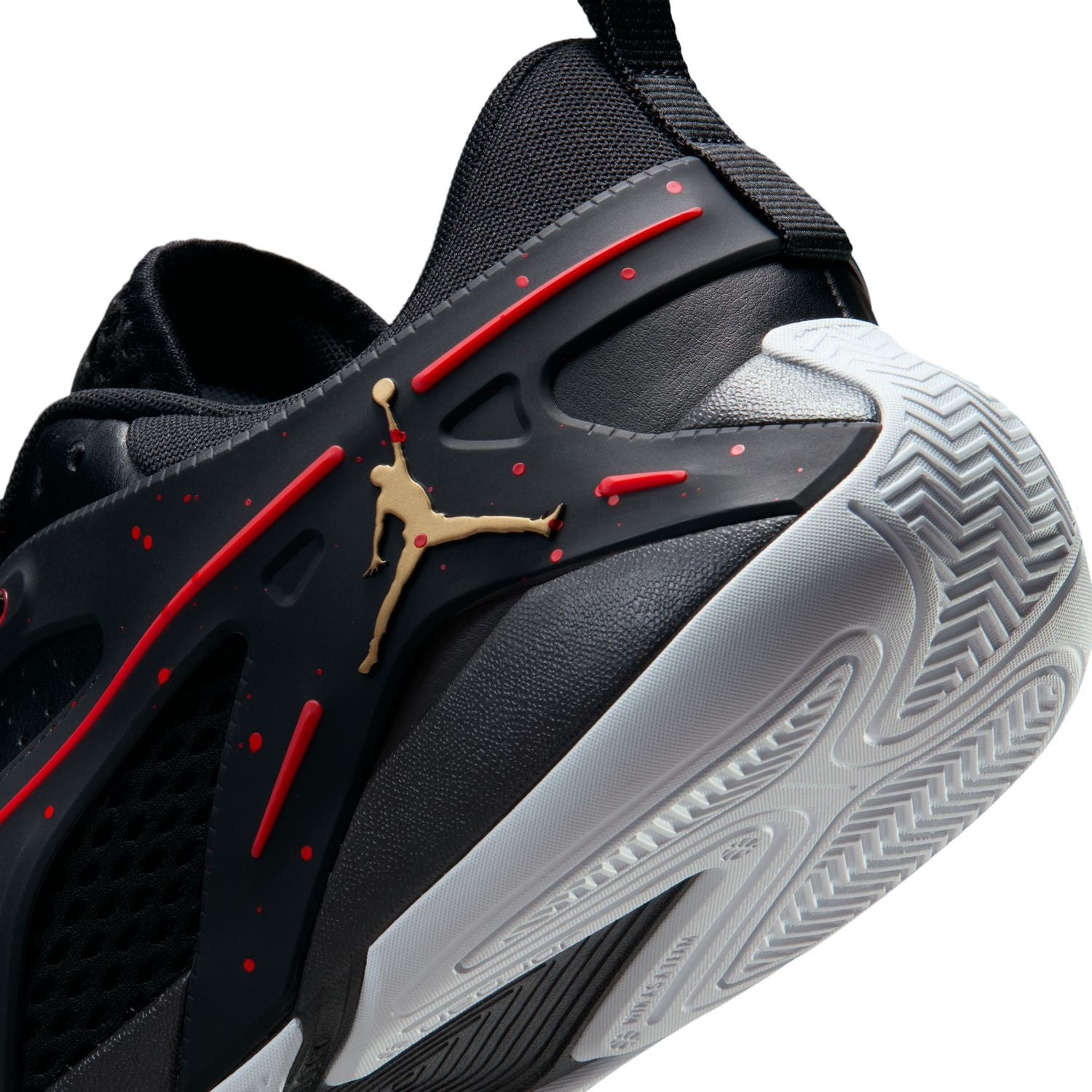Wmns Jordan Heir Series PF 'Black University Red'