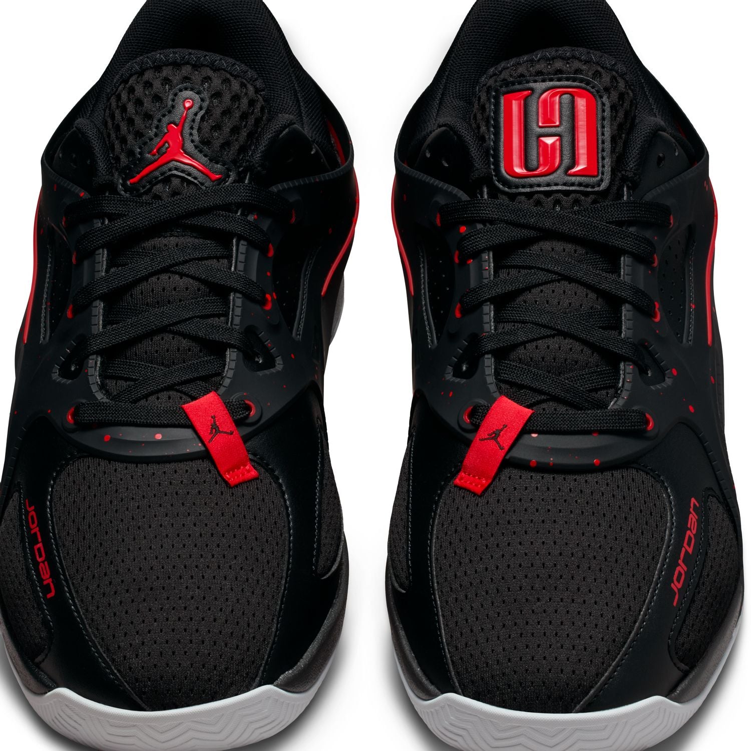 Wmns Jordan Heir Series PF 'Black University Red'