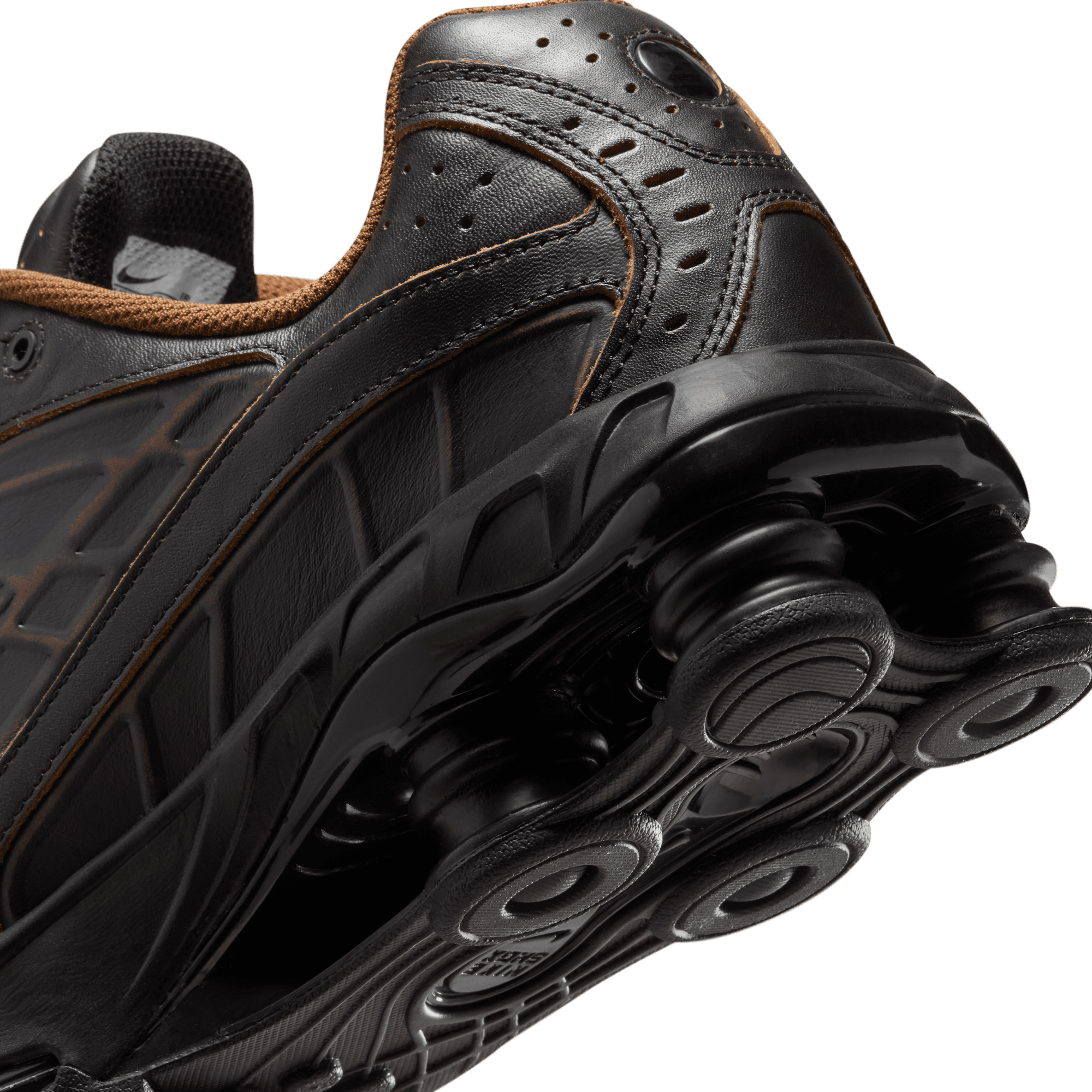 Shox Ride 2 Premium 'Black Light British Tan'