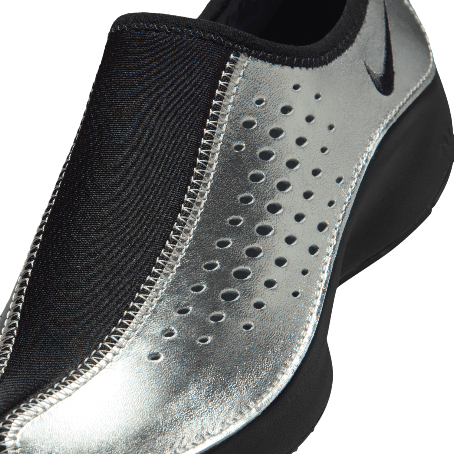 Wmns Air Superfly Moc 'Metallic Silver Black'