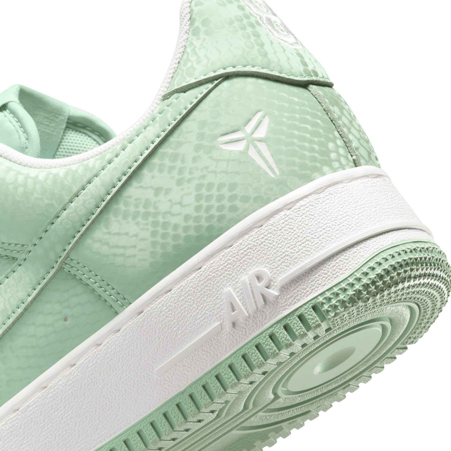 + Kobe Air Force 1 Low 'Steam Summit White'