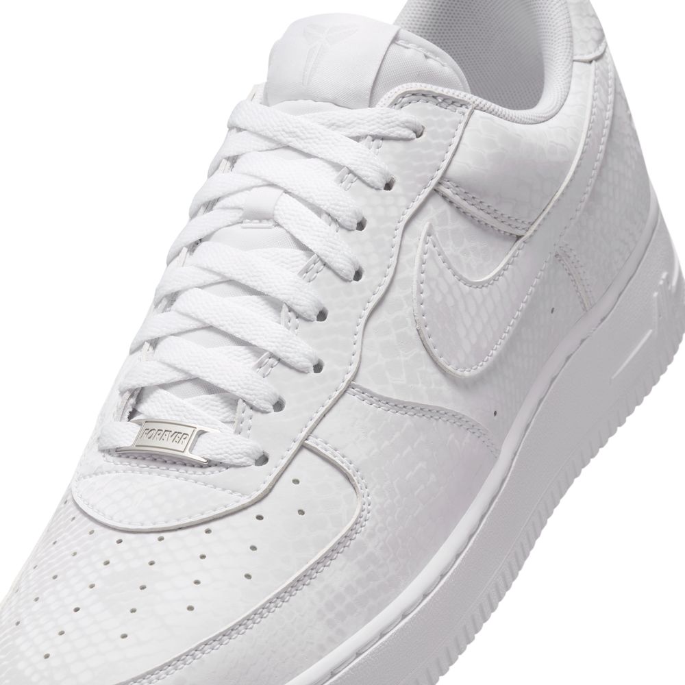 Kobe Air Force 1 'Forever White'