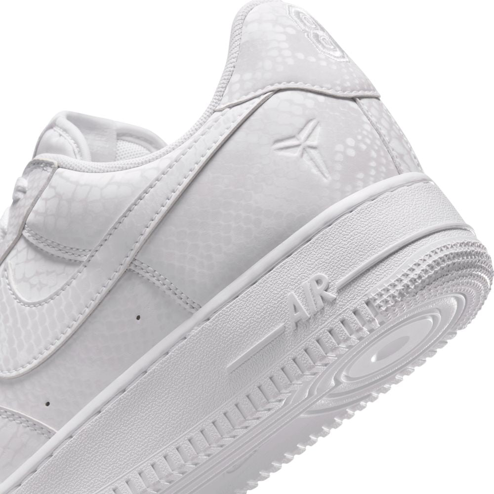 Kobe Air Force 1 'Forever White'