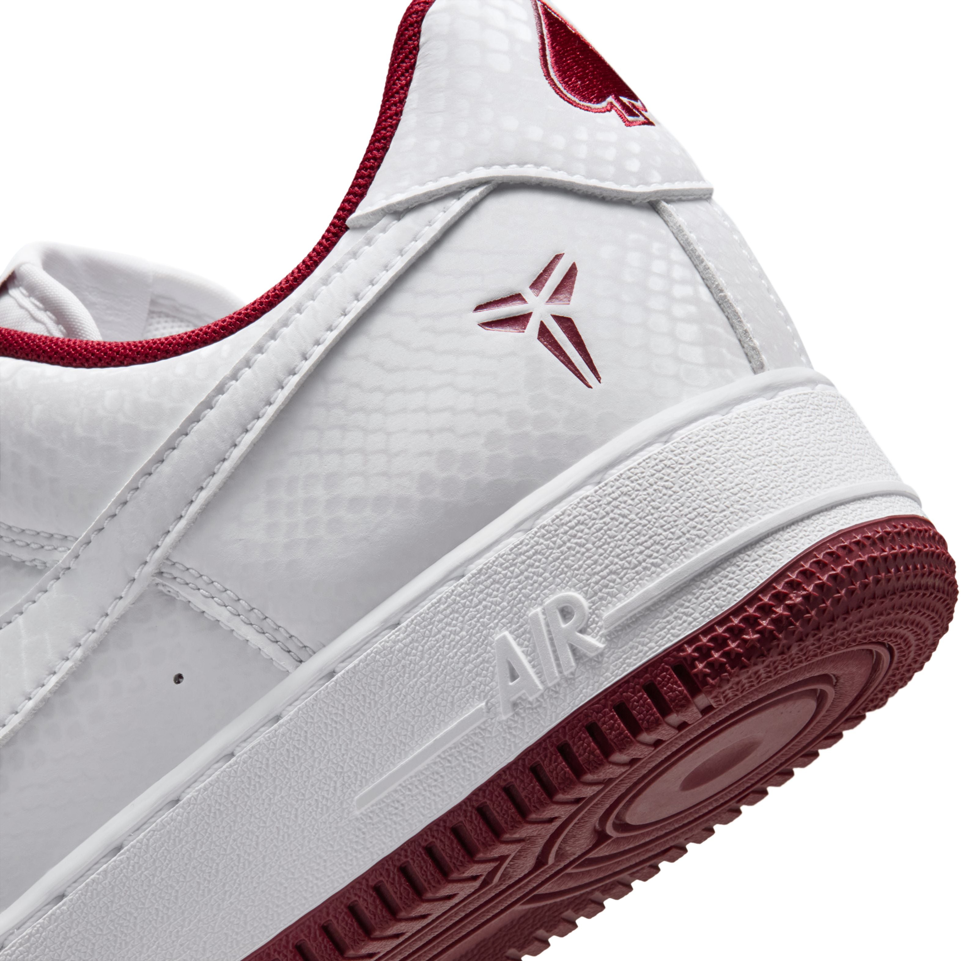 + Kobe Air Force 1 'Lower Merion Aces: Home'