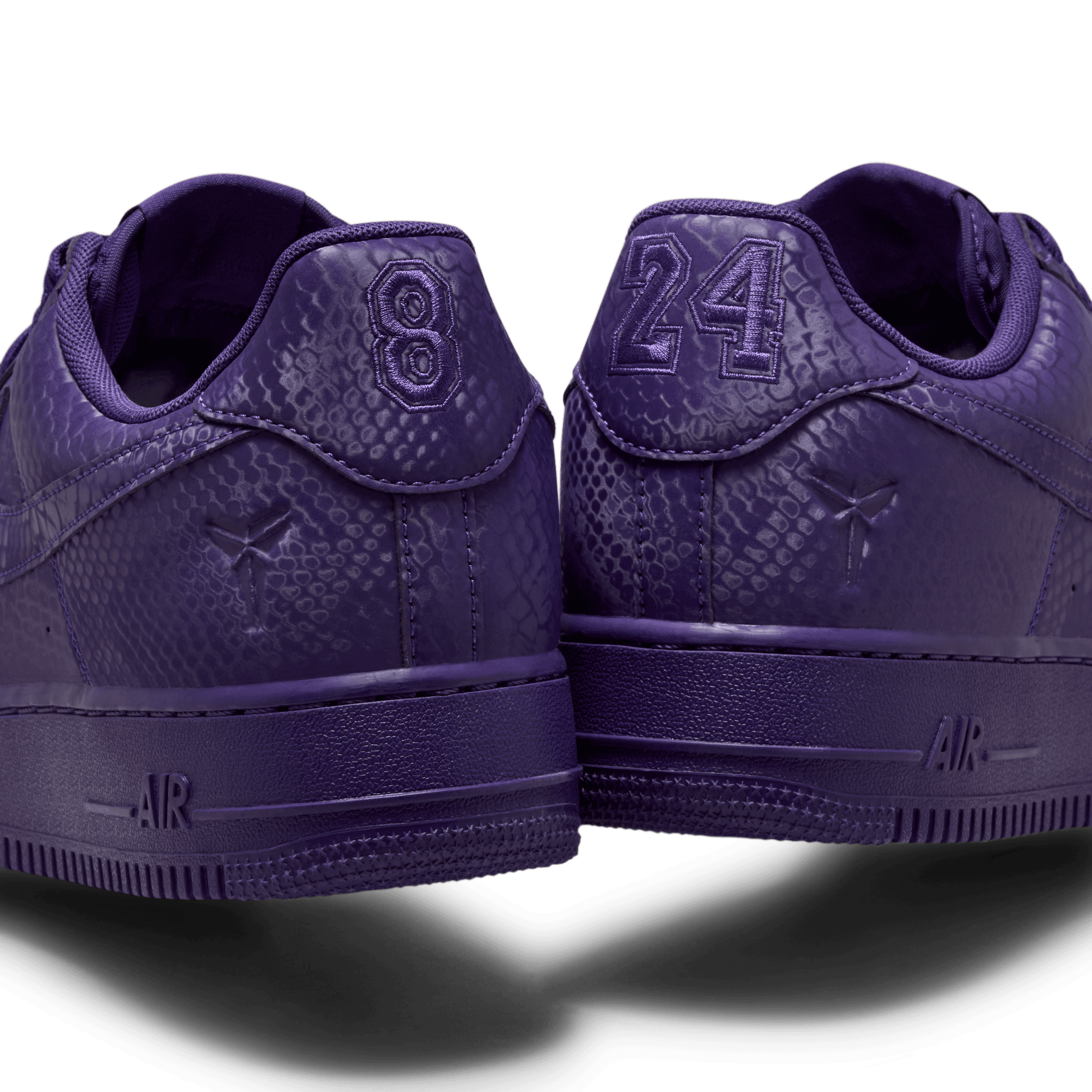 + Kobe Air Force 1 Low 'Court Purple'
