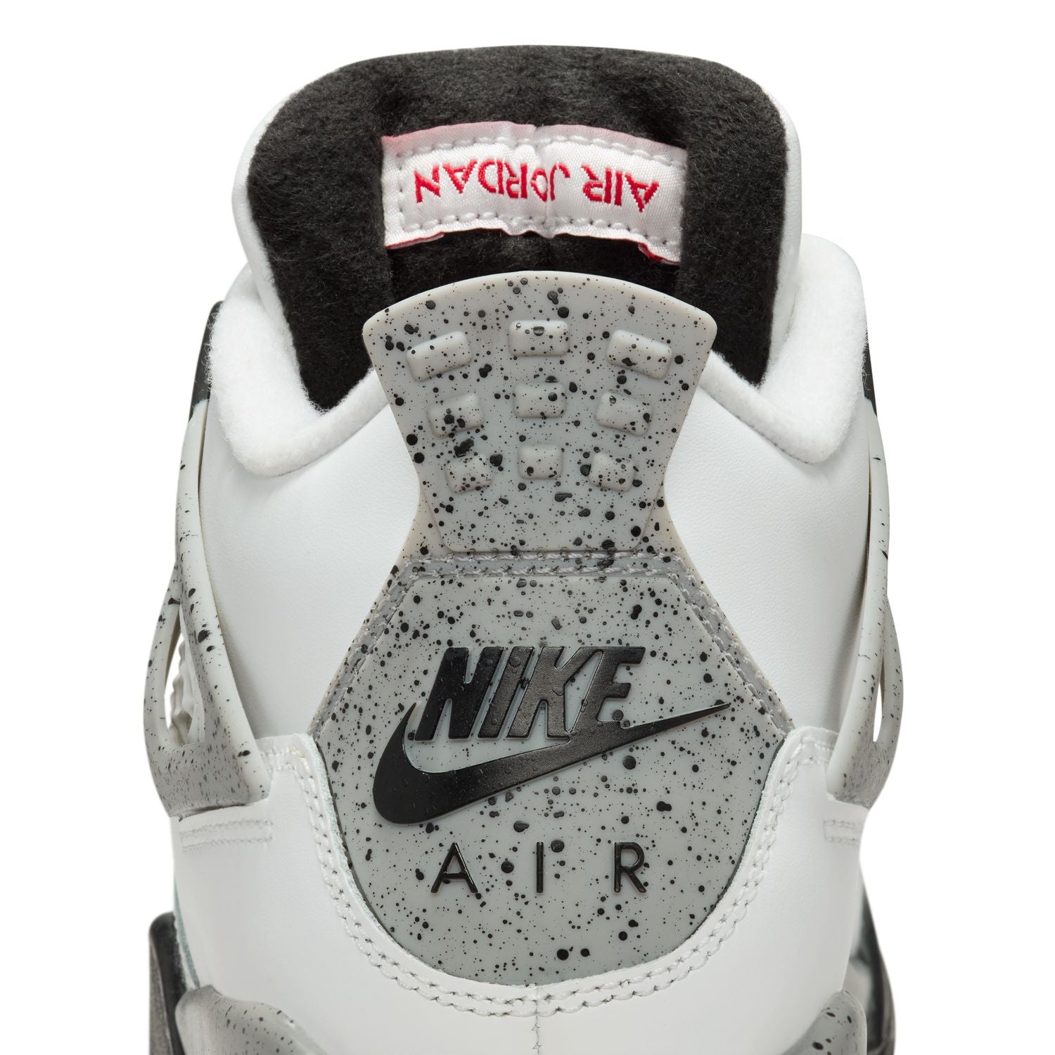 Kids Air Jordan 4 Retro 'White Cement'