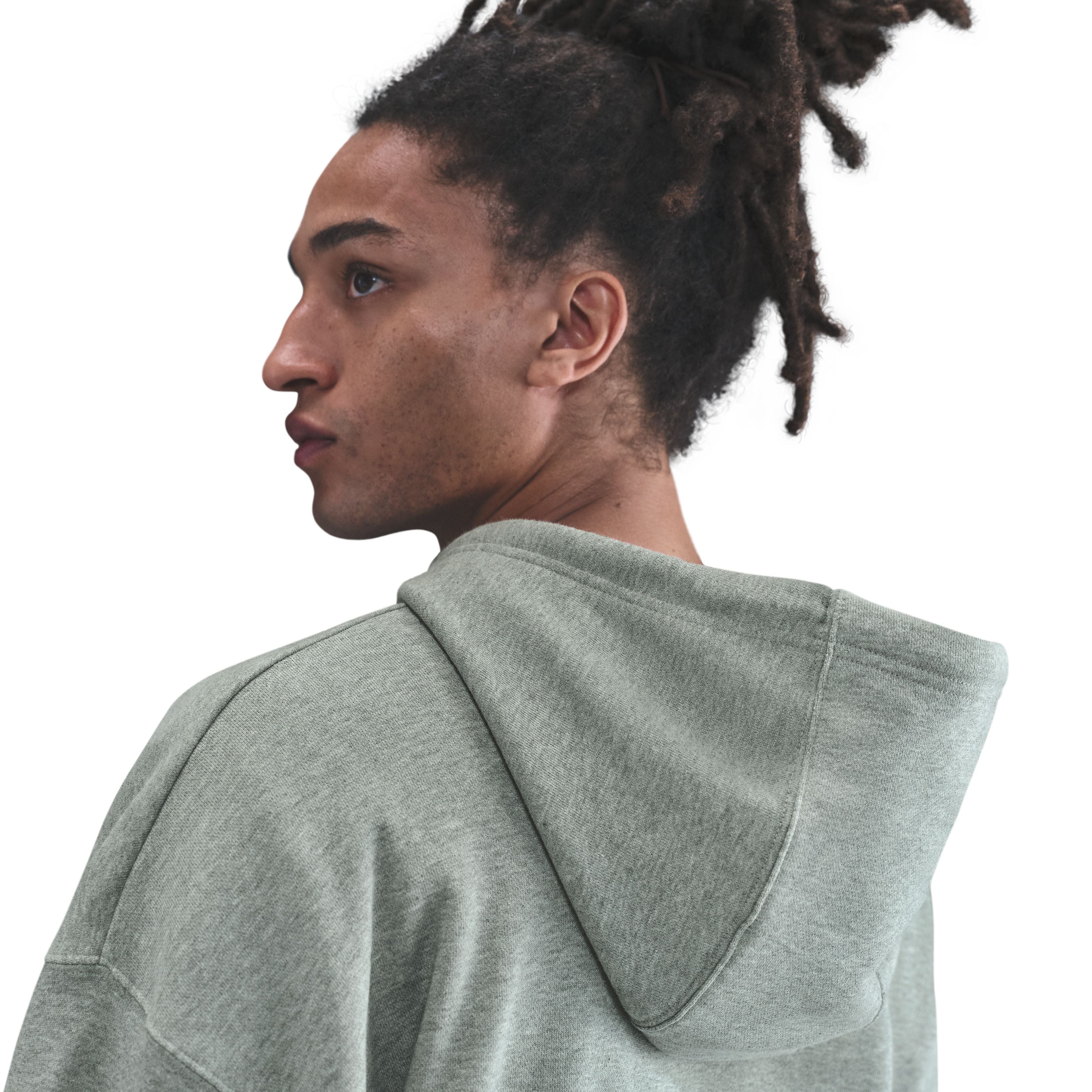 + Stranger Things Oversized Hoodie 'Dark Grey Heather'