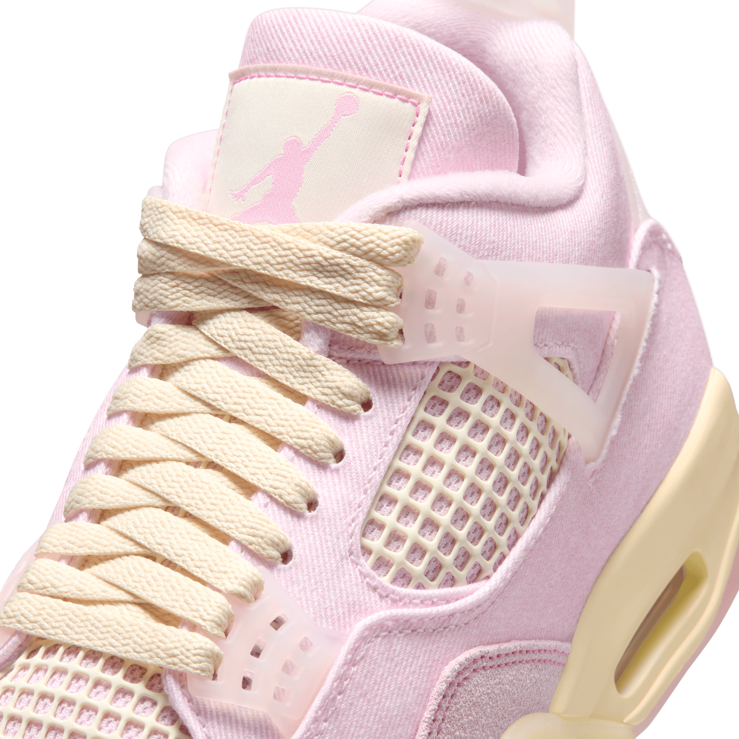 Wmns Air Jordan 4 Retro Tex 'Ice Carmine'