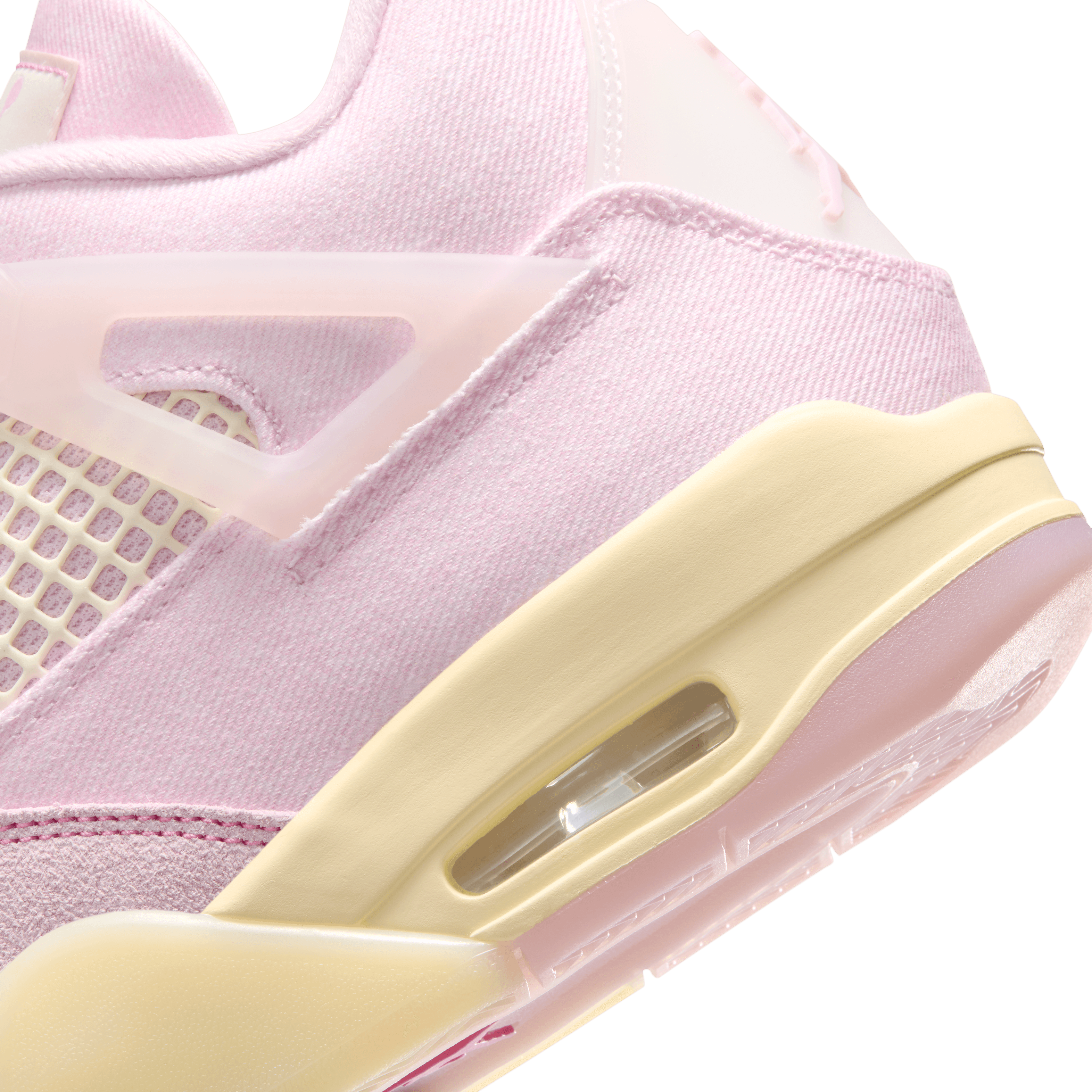 Wmns Air Jordan 4 Retro Tex 'Ice Carmine'