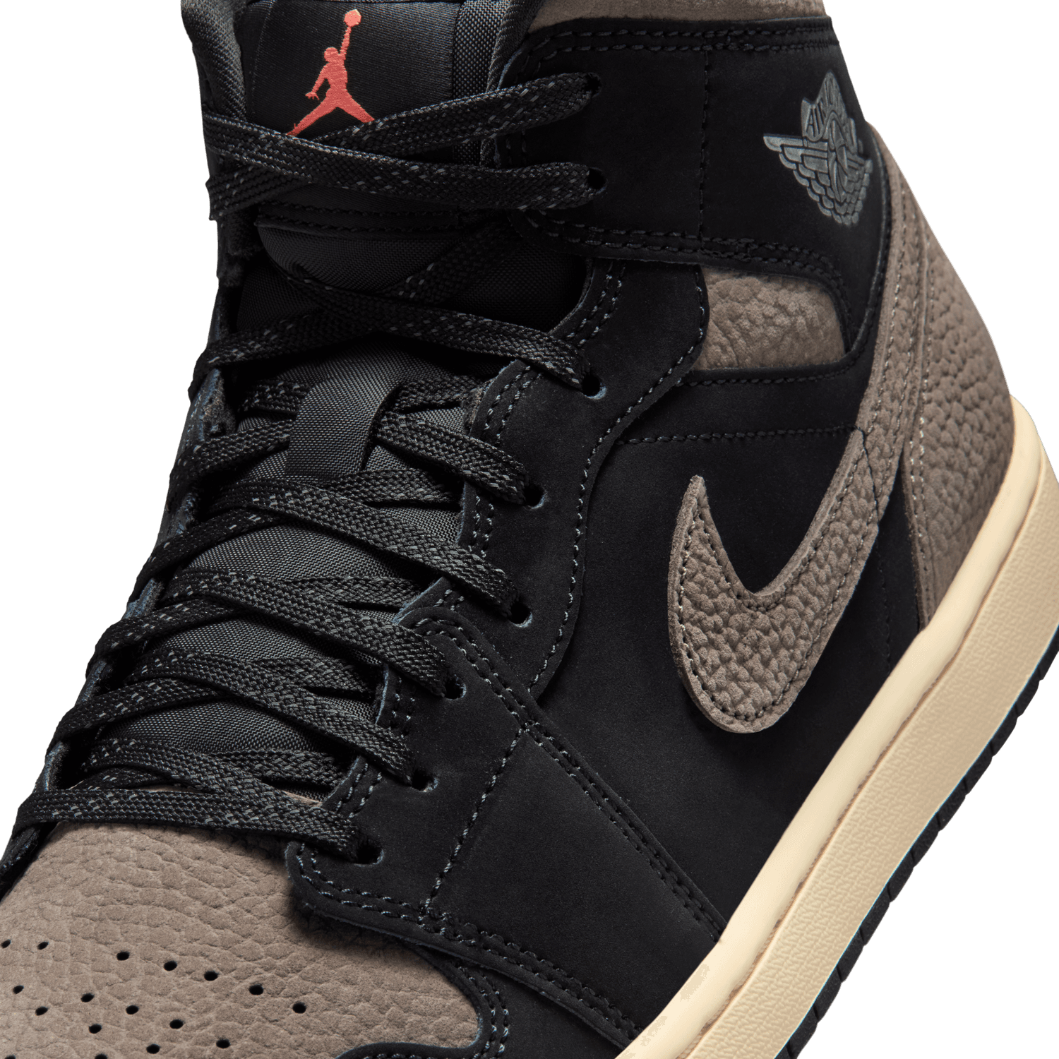 Air Jordan 1 Mid SE 'Olive Grey'