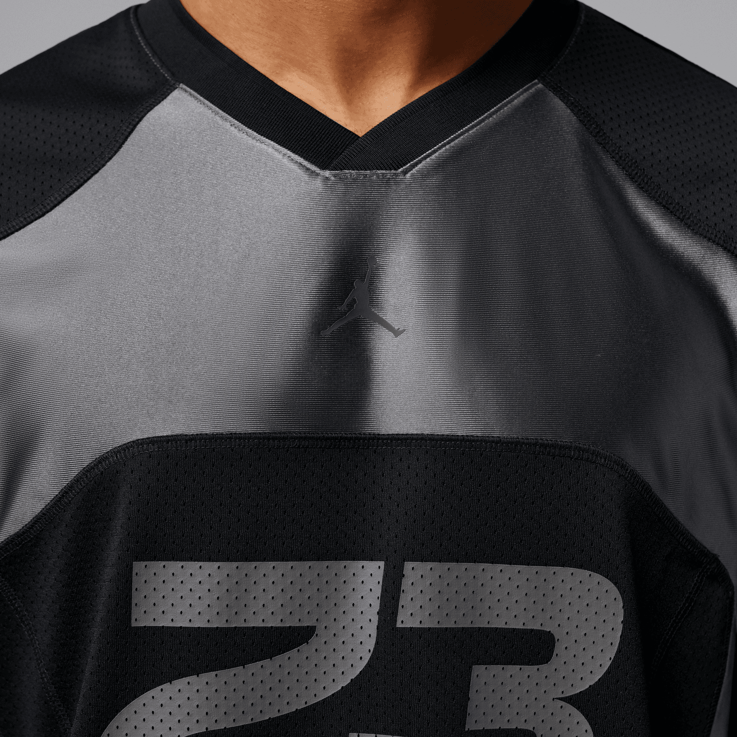 Flight Jersey 'Black Iron Grey'