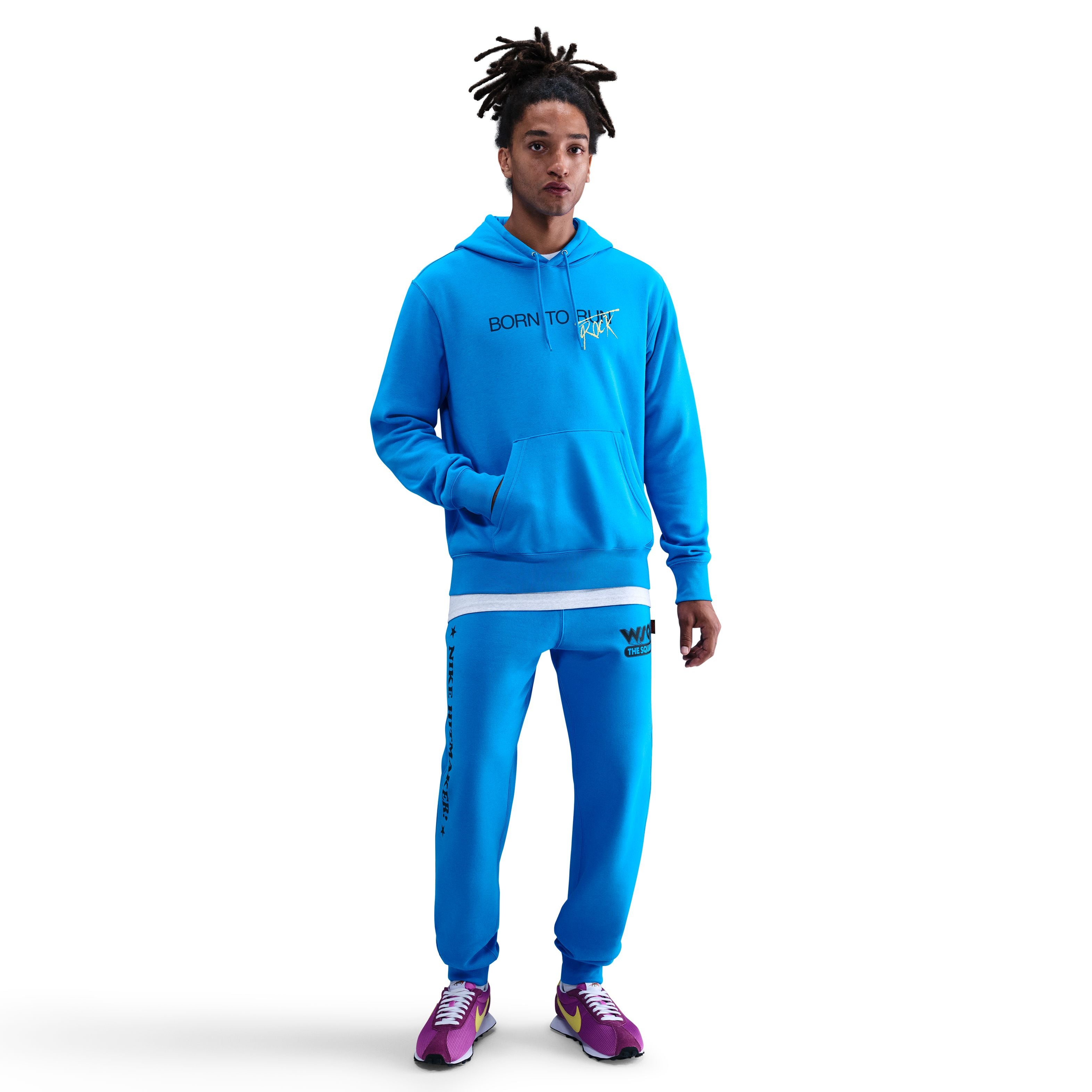 + Stranger Things Pullover Hoodie 'Light Photo Blue'