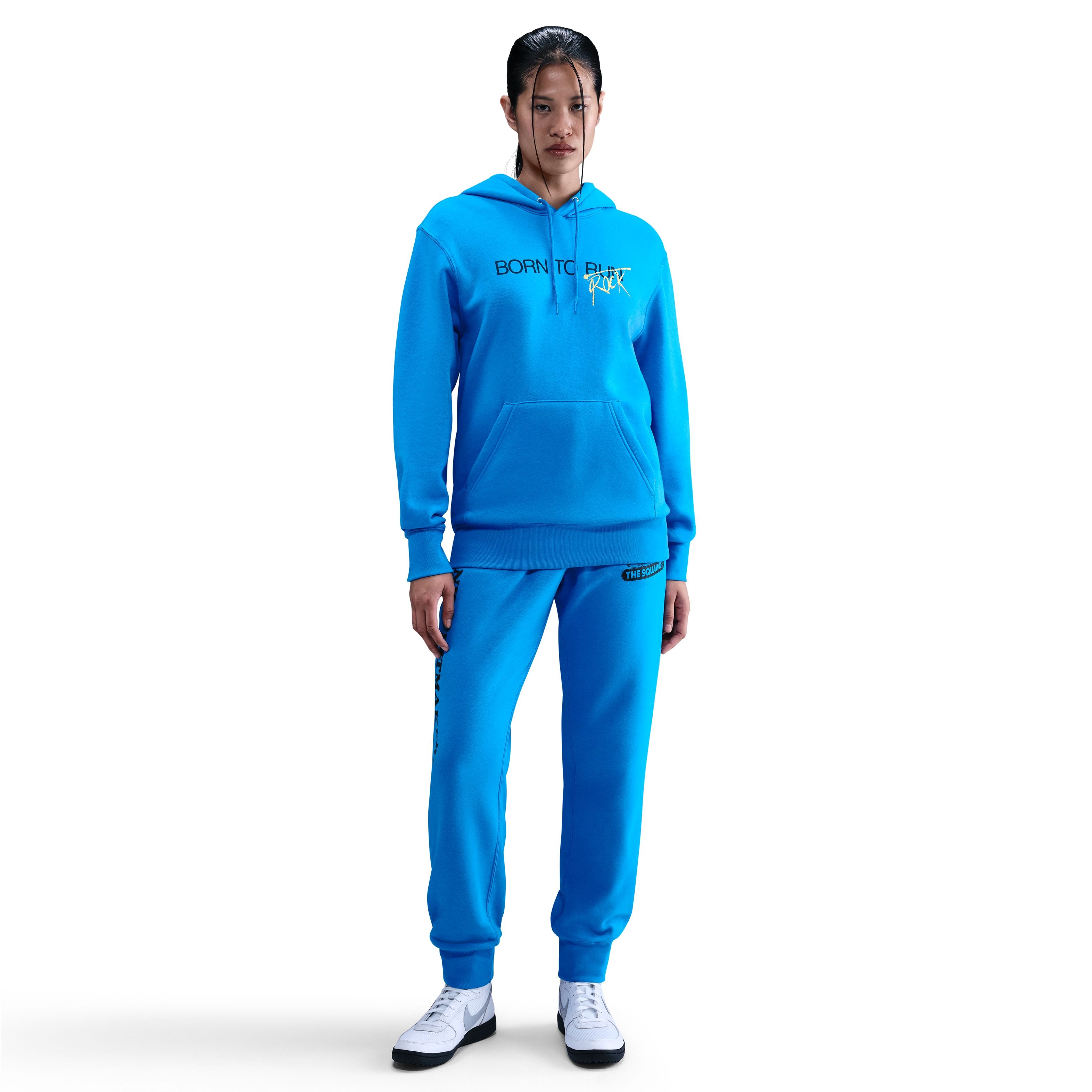 + Stranger Things Pullover Hoodie 'Light Photo Blue'