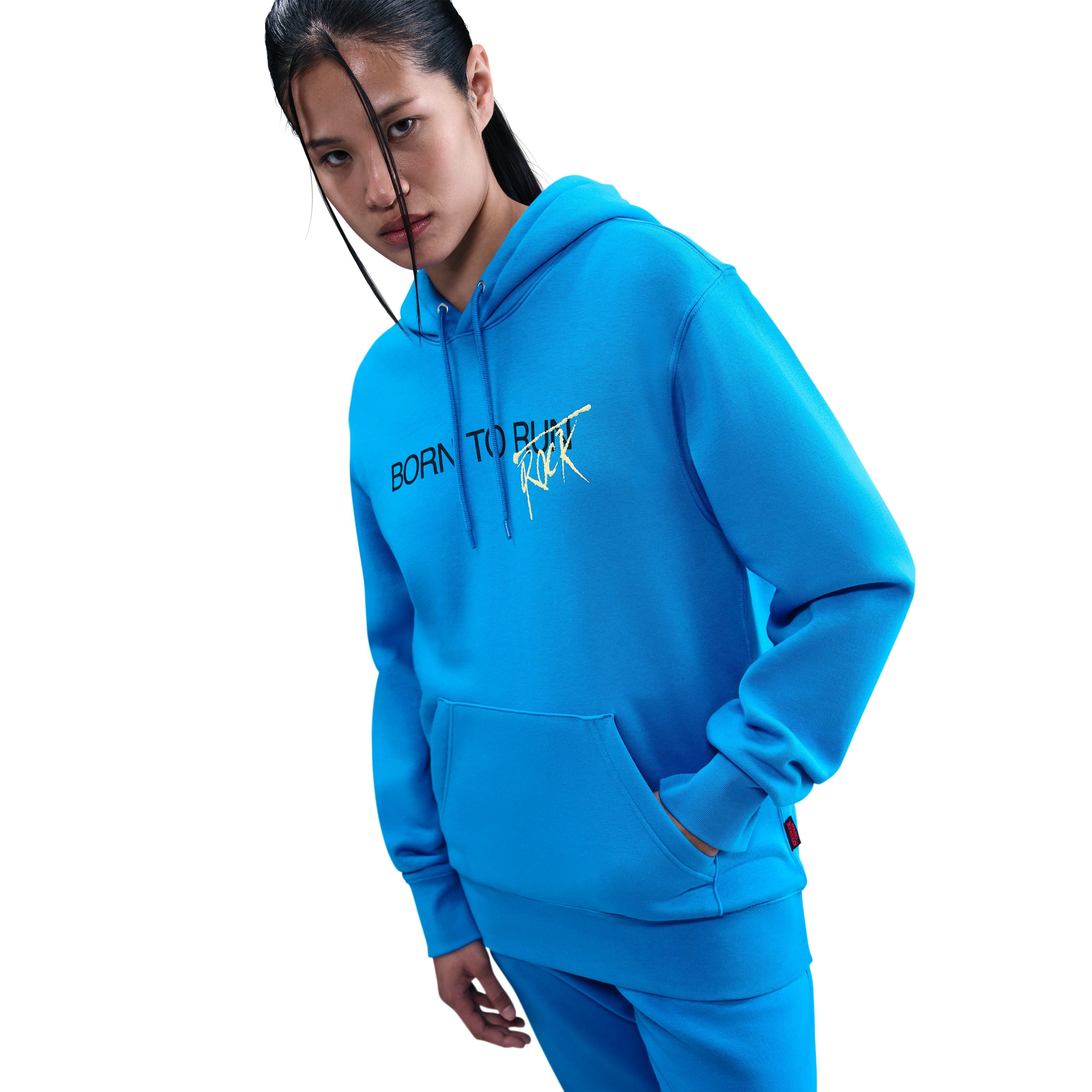 + Stranger Things Pullover Hoodie 'Light Photo Blue'