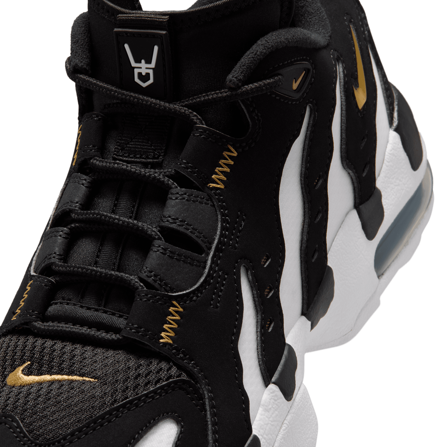 Air DT Max 96 'Black White Metallic Gold'
