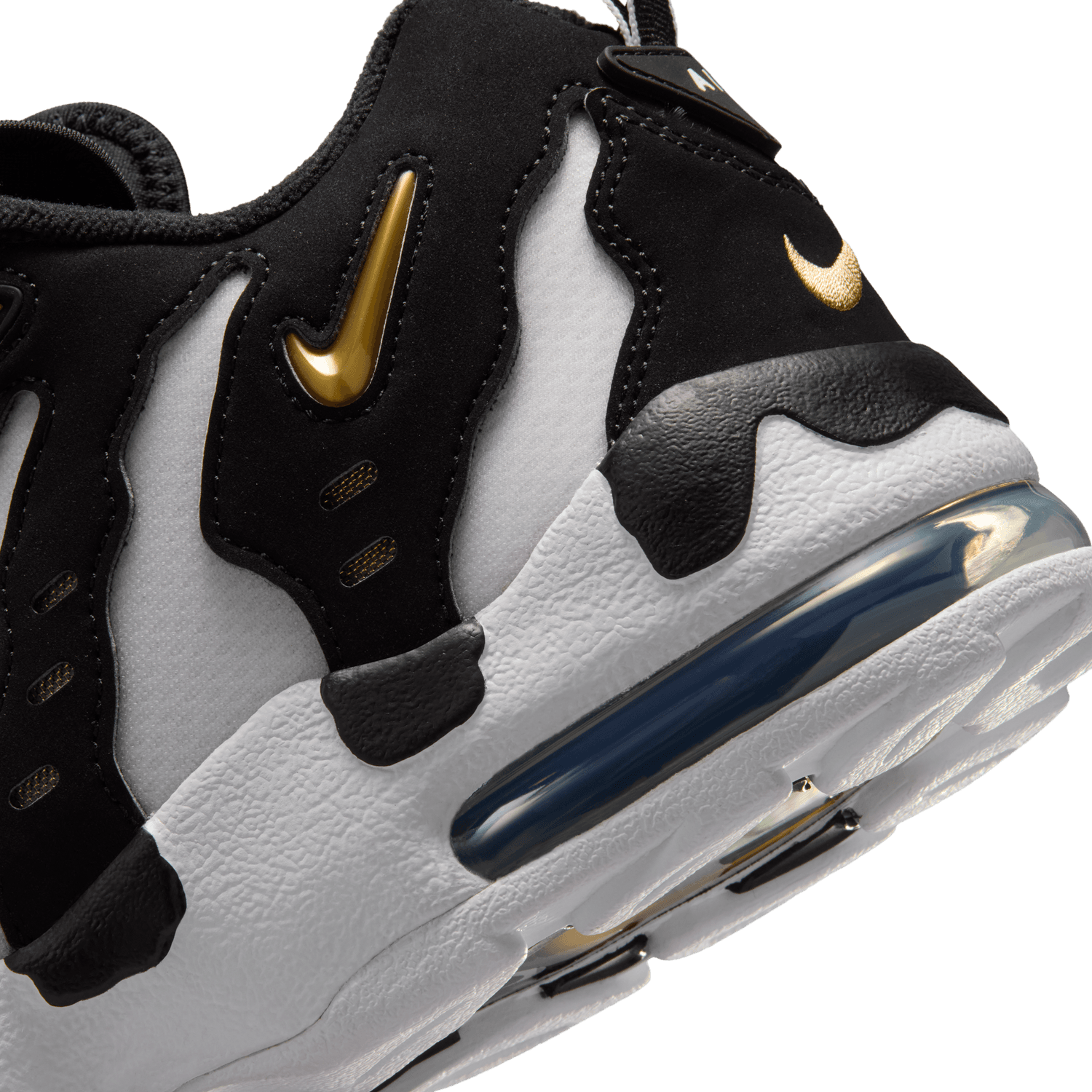 Air DT Max 96 'Black White Metallic Gold'