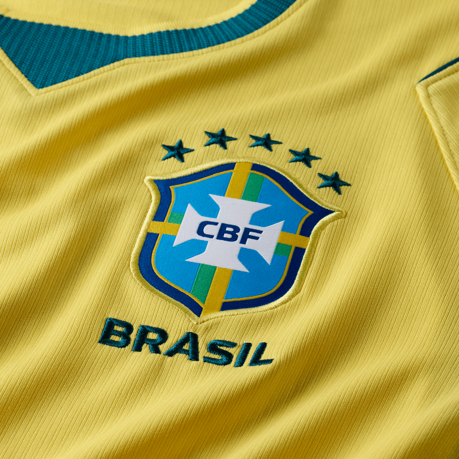 Brazil 2026 Stadium Home Dri-FIT Soccer Replica Jersey 'Yellow'