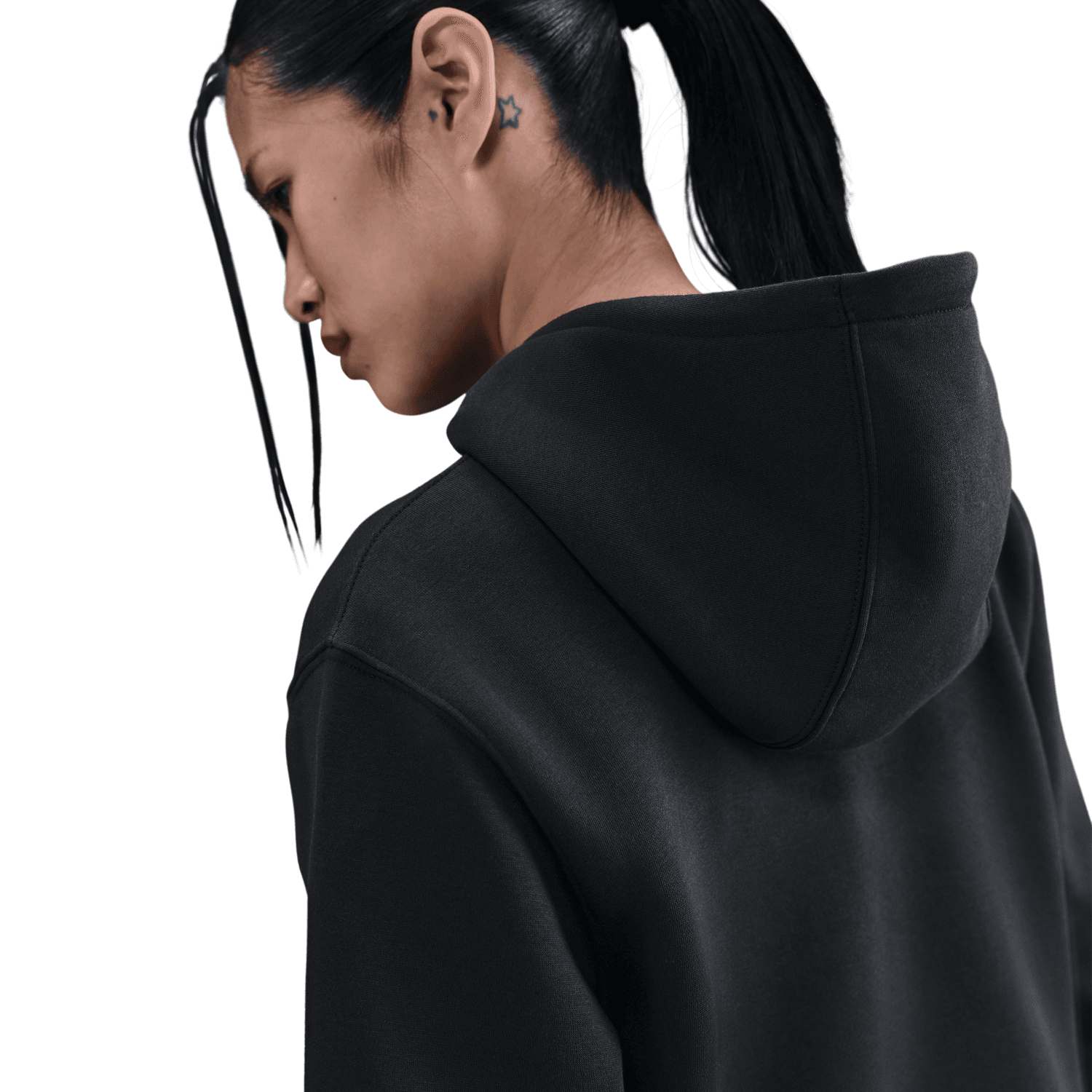 + Stranger Things Pullover Hoodie 'Black'