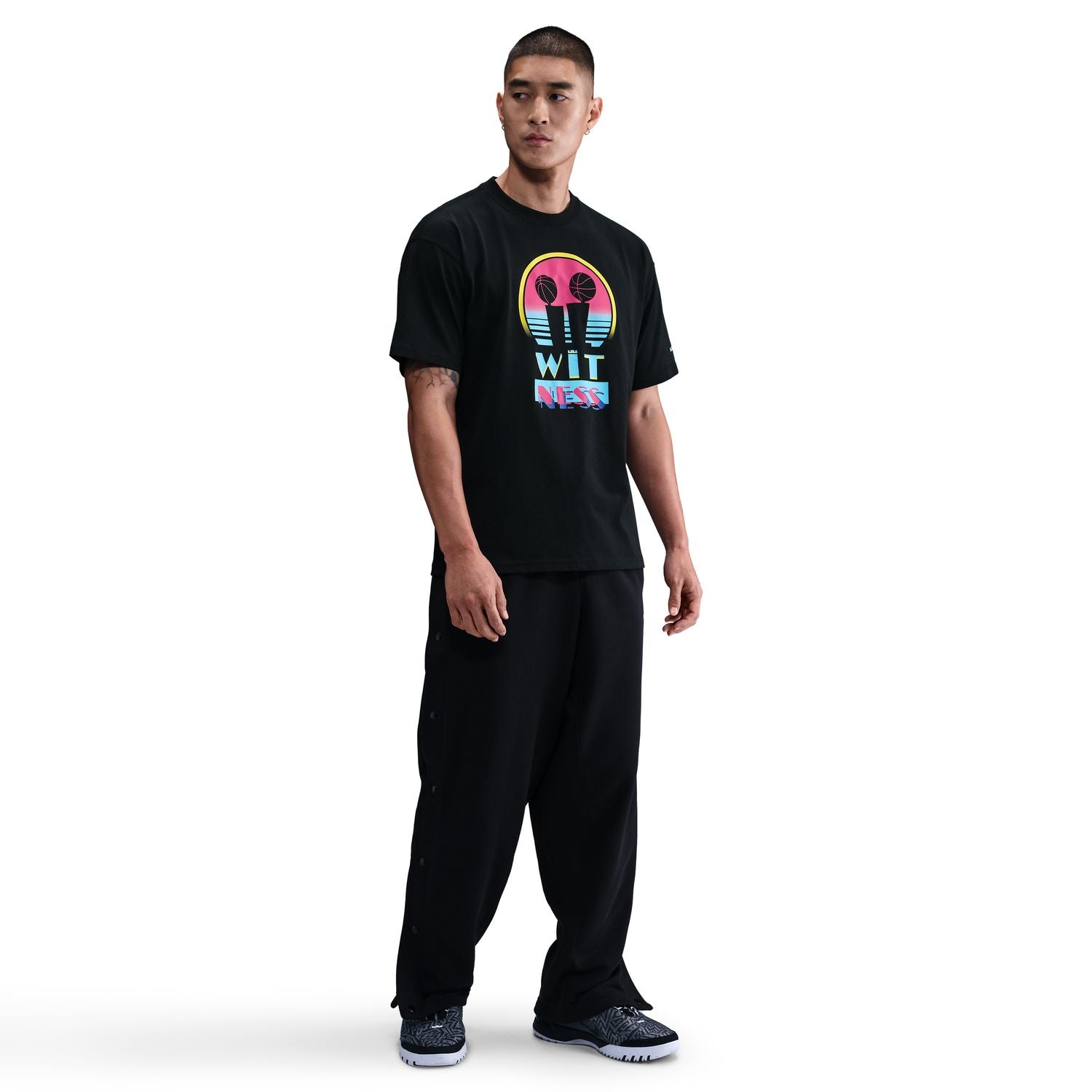 LeBron Miami Twice Tee 'Black'