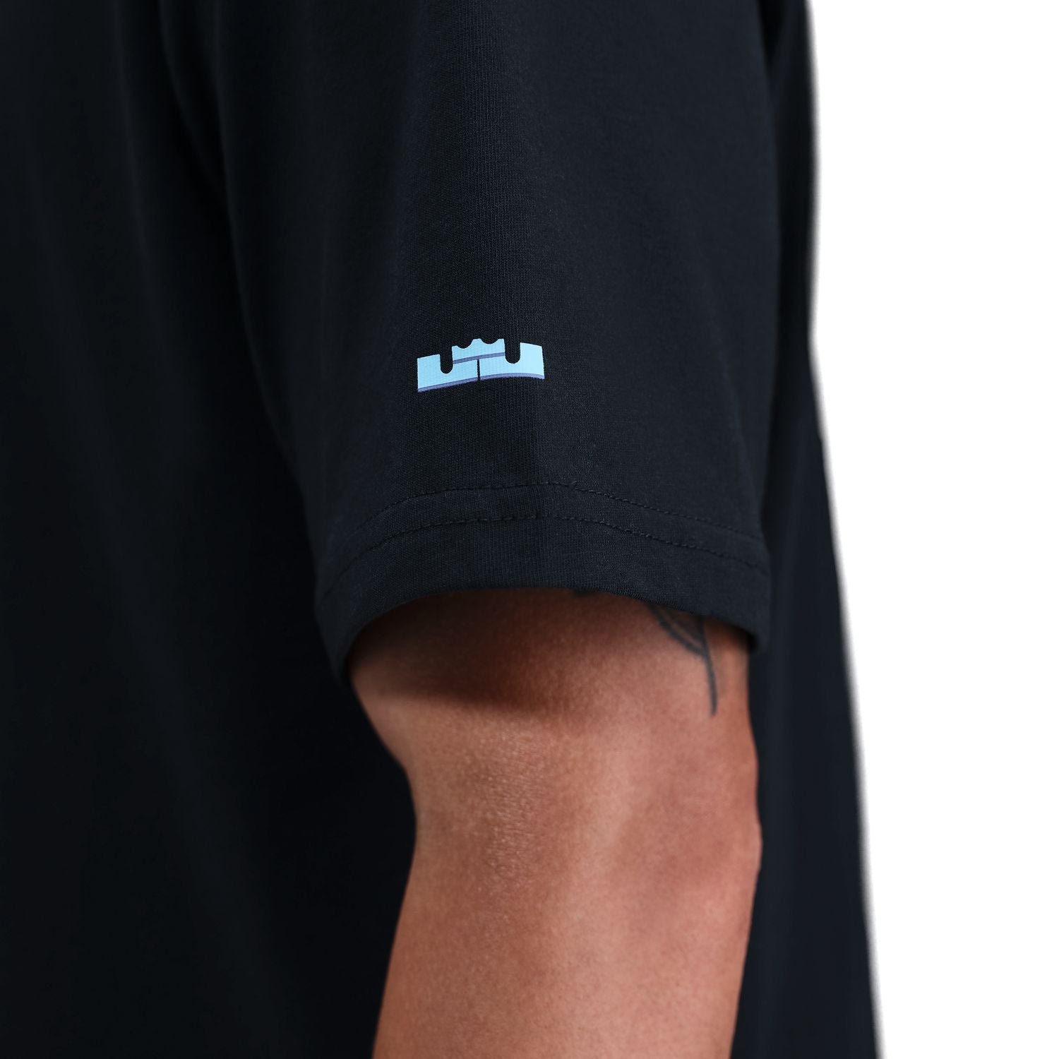 LeBron Miami Twice Tee 'Black'