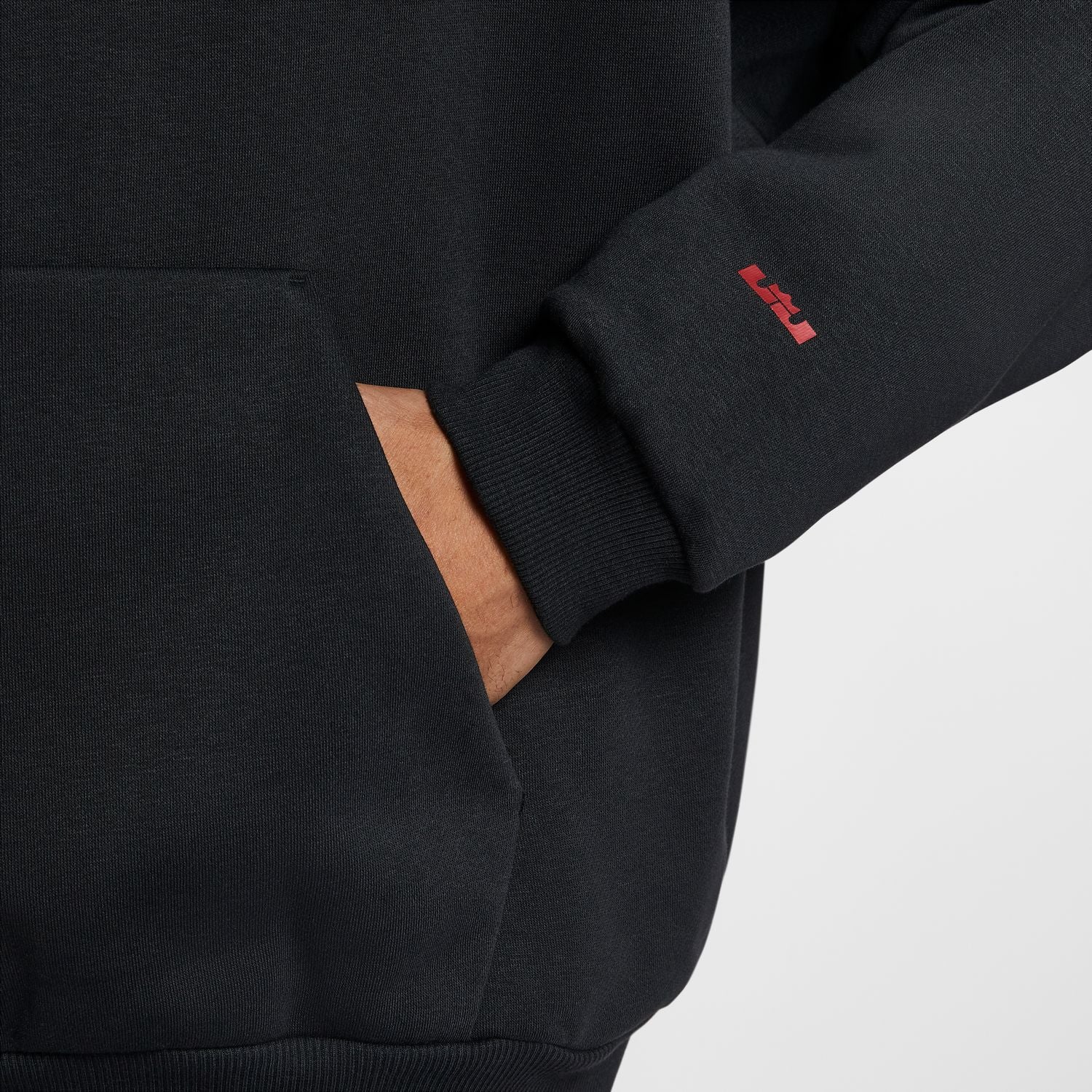 Lebron James Good Intentions Hoodie 'Black'