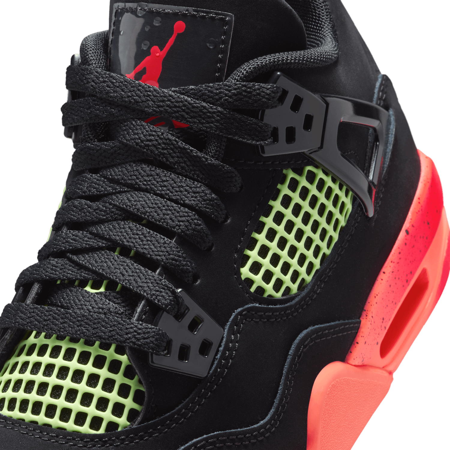 Kids Air Jordan 4 Retro 'Infrared 23'