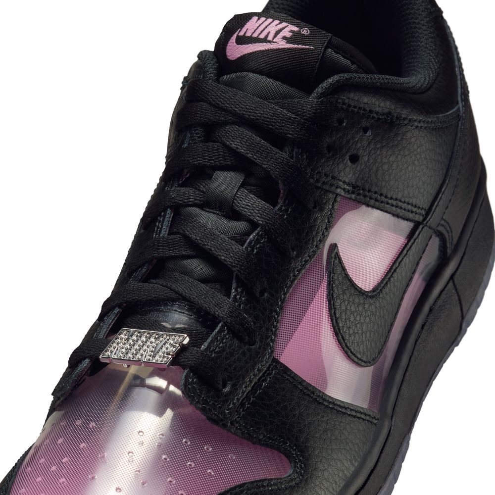 Dunk Low Retro Premium 'Black Rise Pink'