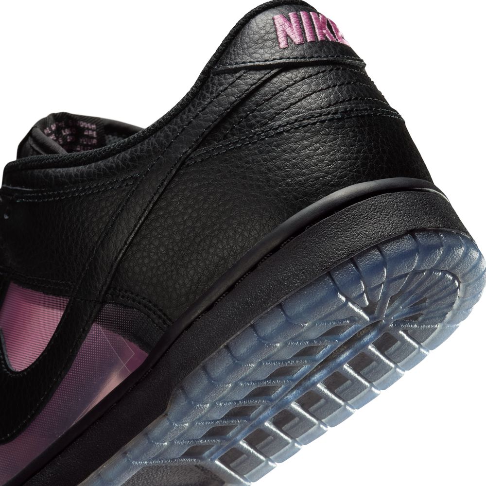 Dunk Low Retro Premium 'Black Rise Pink'
